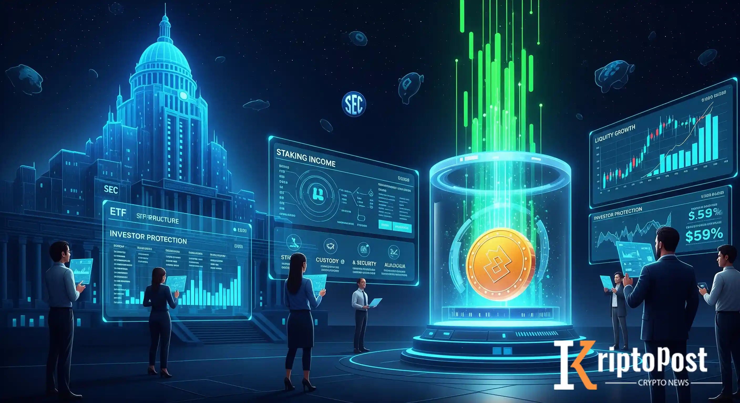 REX, BNB Staking ETF İçin SEC'e Dosya Sundu