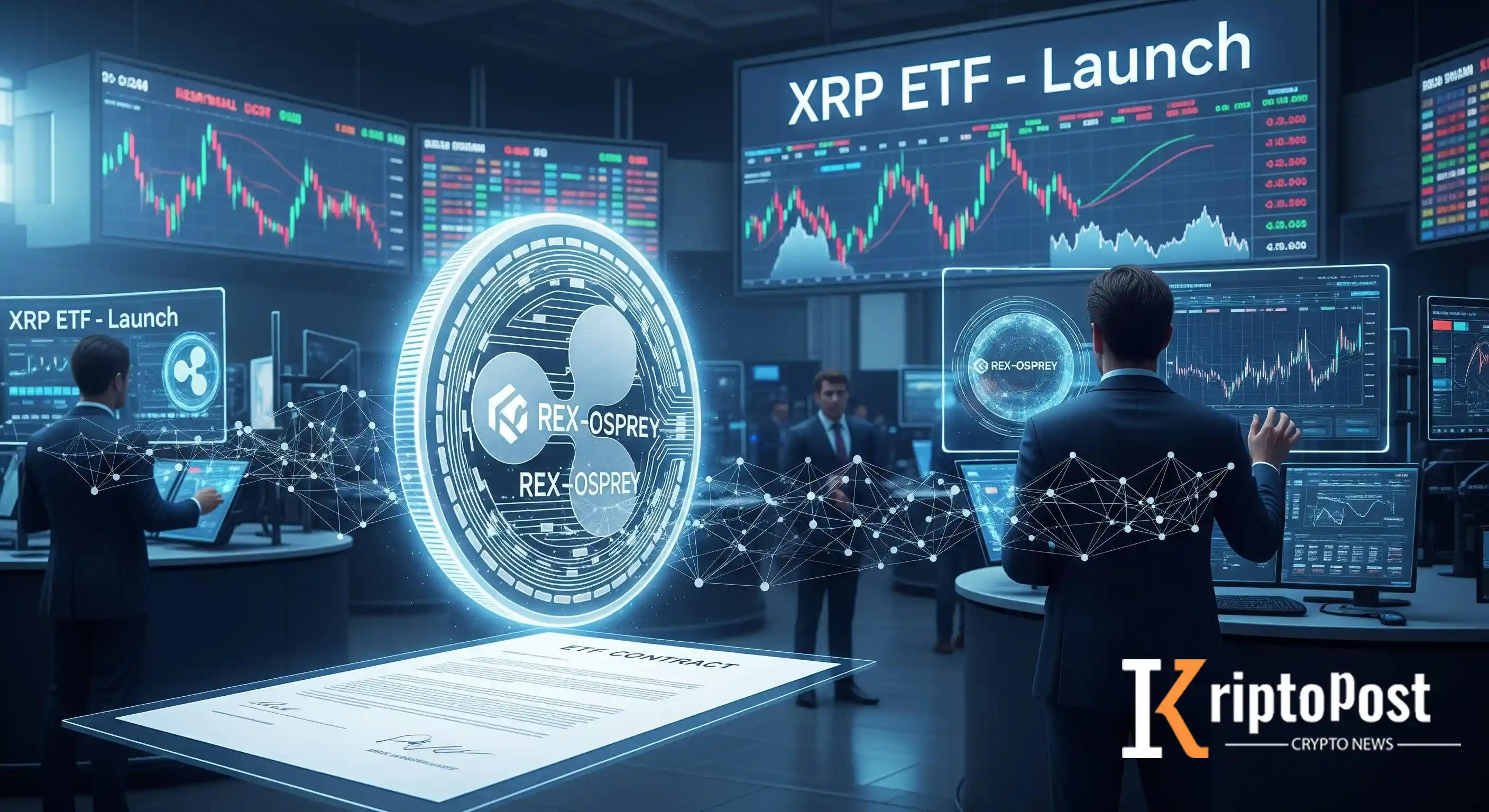 REX-Osprey Bu Hafta ABD'de İlk XRP ETF'ini Piyasaya Sürecek