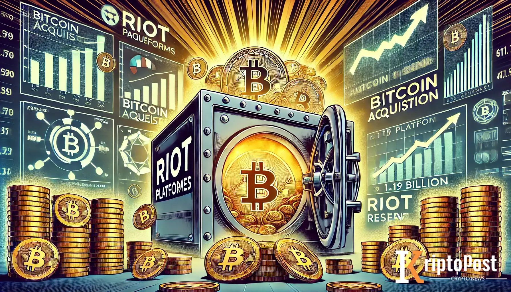 Riot Platforms'un Bitcoin Alım Stratejisi İle Dev Yatırım