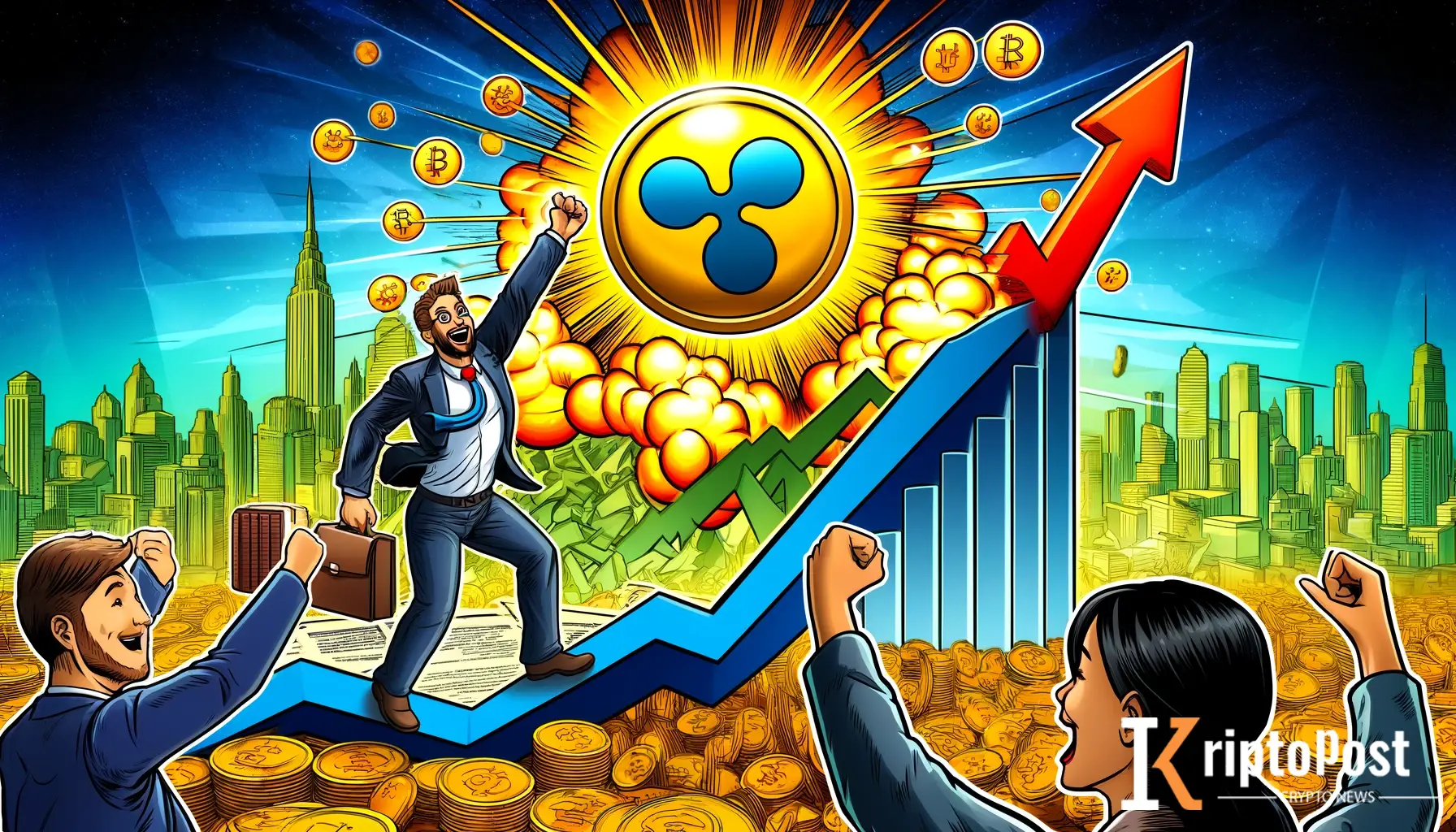 Ripple Büyük Atakta! 2 Dolar Eşiğini Aştı