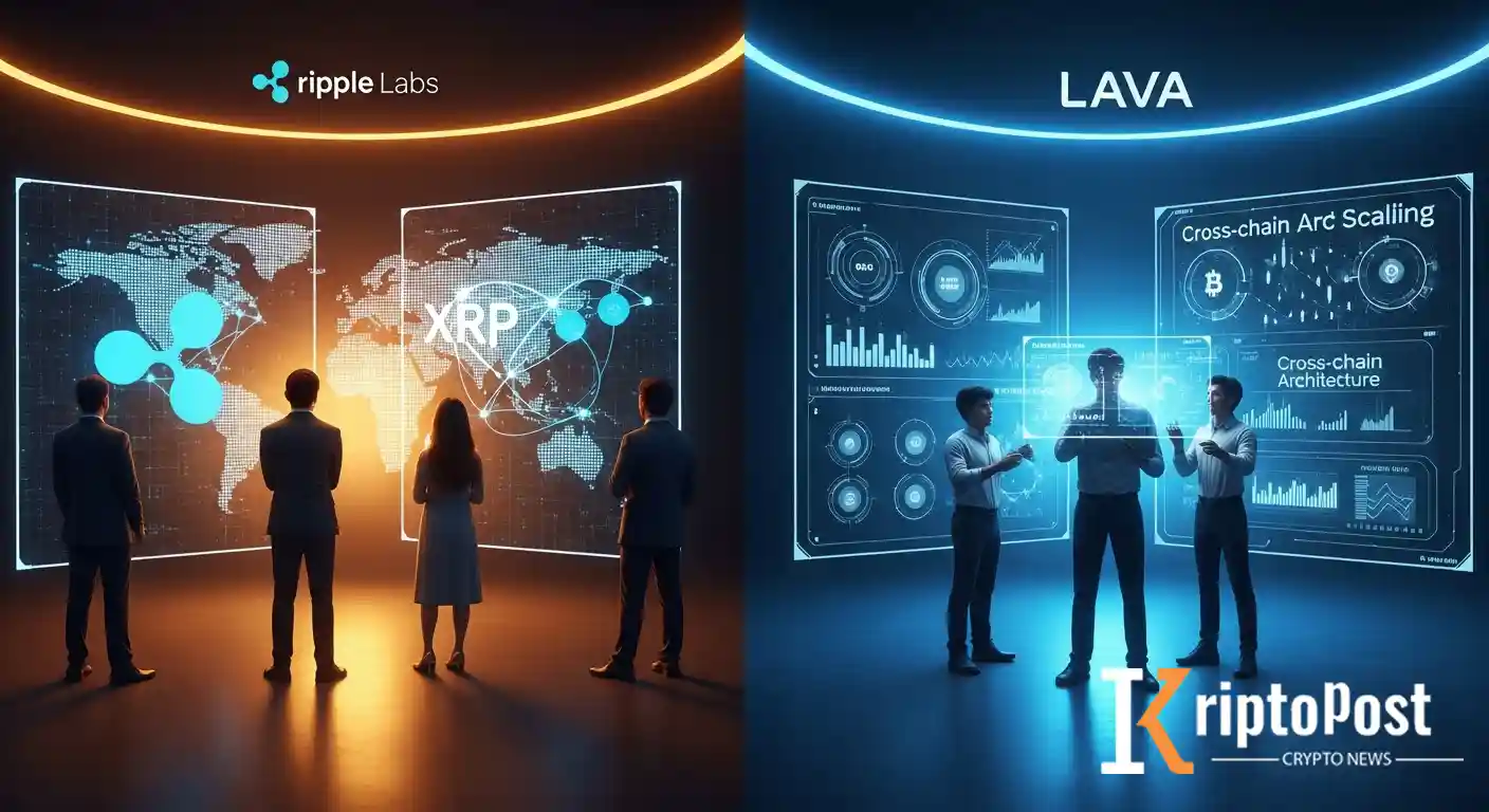 Ripple Labs 500 Milyon Dolar Yatırım Aldı; Lava 200 Milyon Dolar Fon Topladı