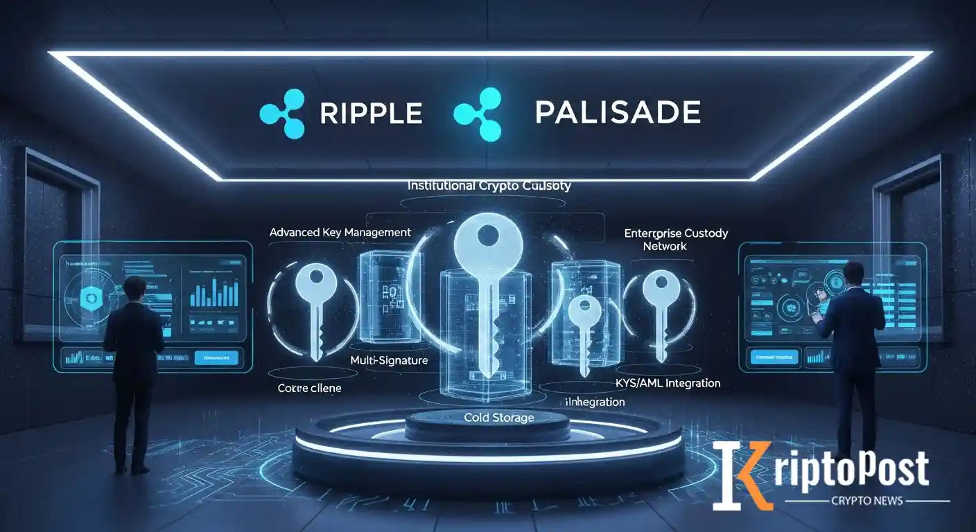 Ripple, Palisade Cüzdanını Satın Alarak Kurumsal Saklamada Gücünü Artırıyor