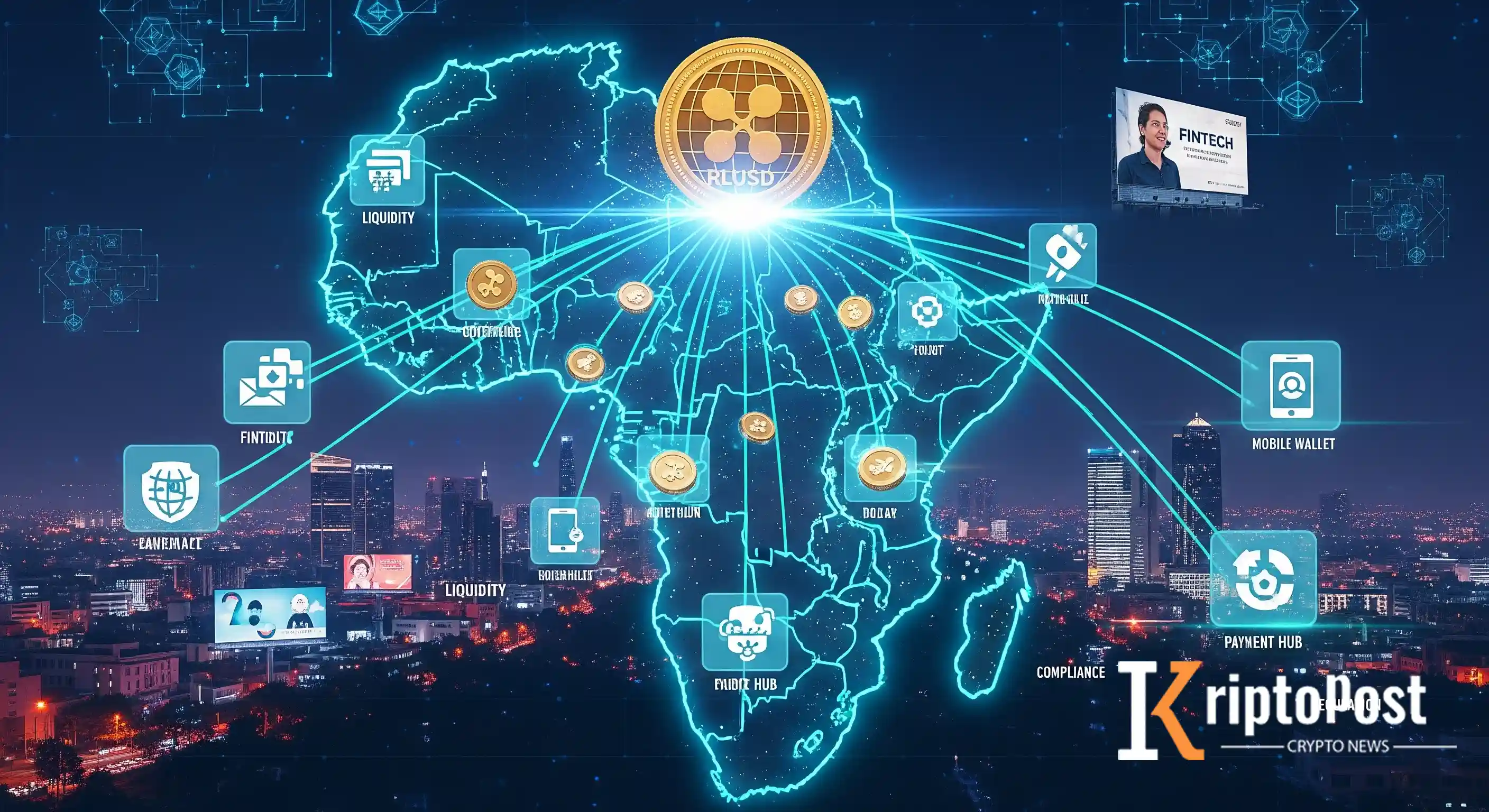 Ripple RLUSD Stabilcoin'ini Afrika'ya Üç Yeni Ortaklıkla Genişletiyor