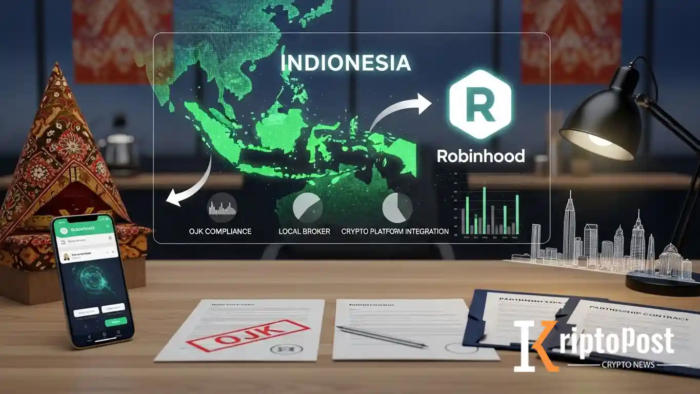 Robinhood Endonezya Pazarına Giriyor: İki Satın Alma Planı