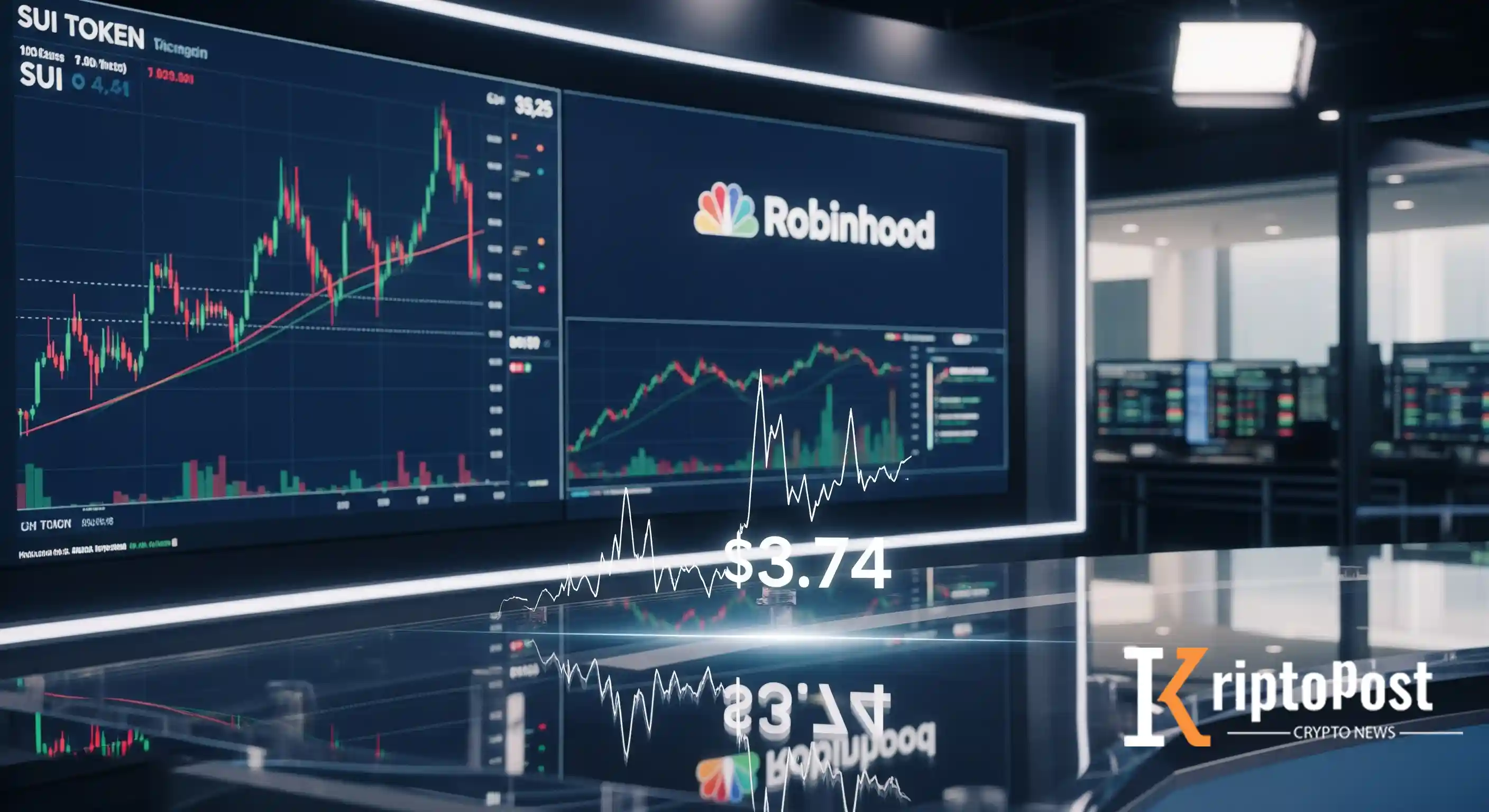 Robinhood Sui Listelemesini Yayınladı Ve Yeniden Sildiği Duyuru Piyasa Hareketi Yarattı
