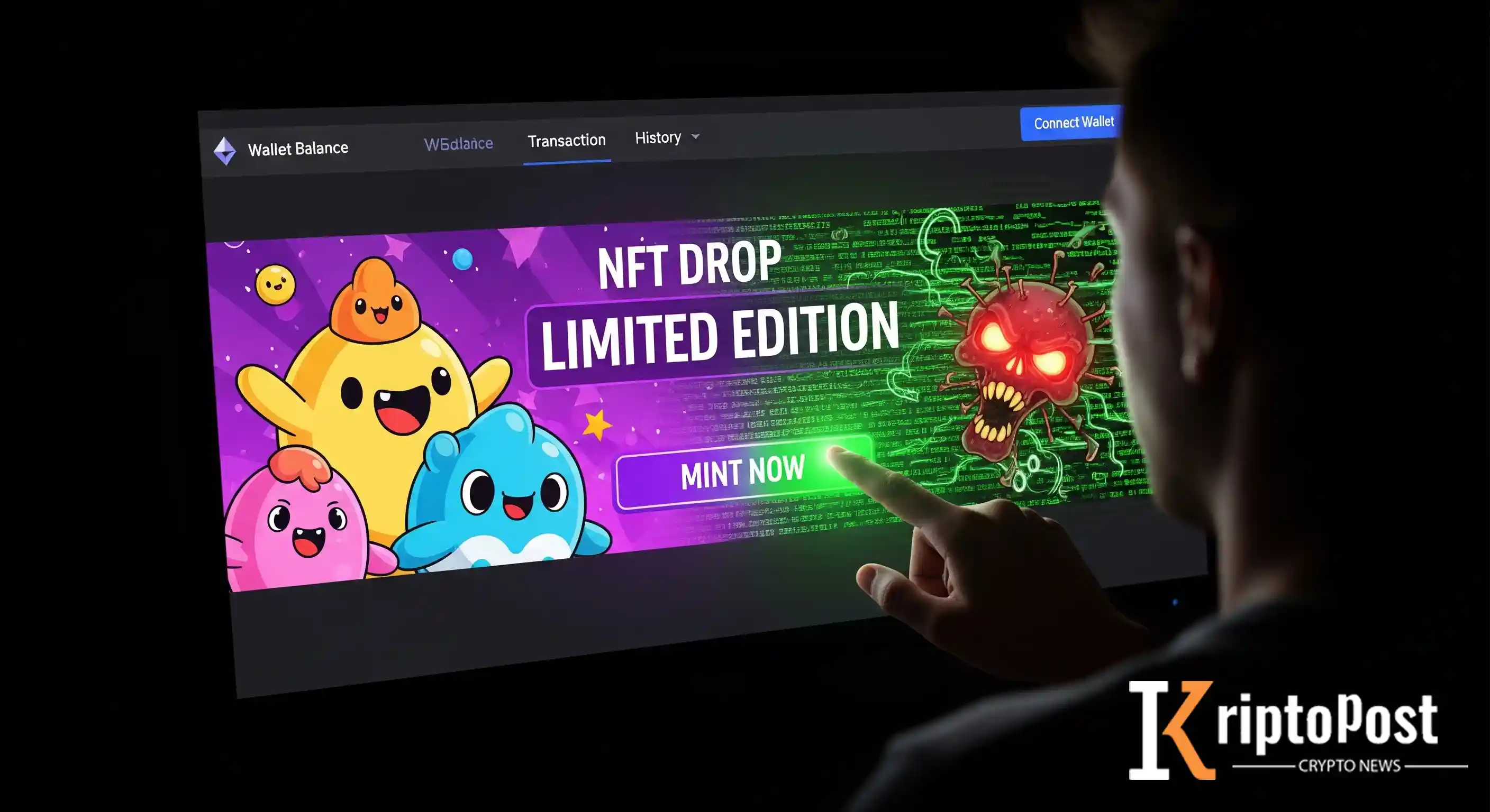 Roll Wallet Hack – NFT Üzerinden Gelen Sosyal Mühendislik