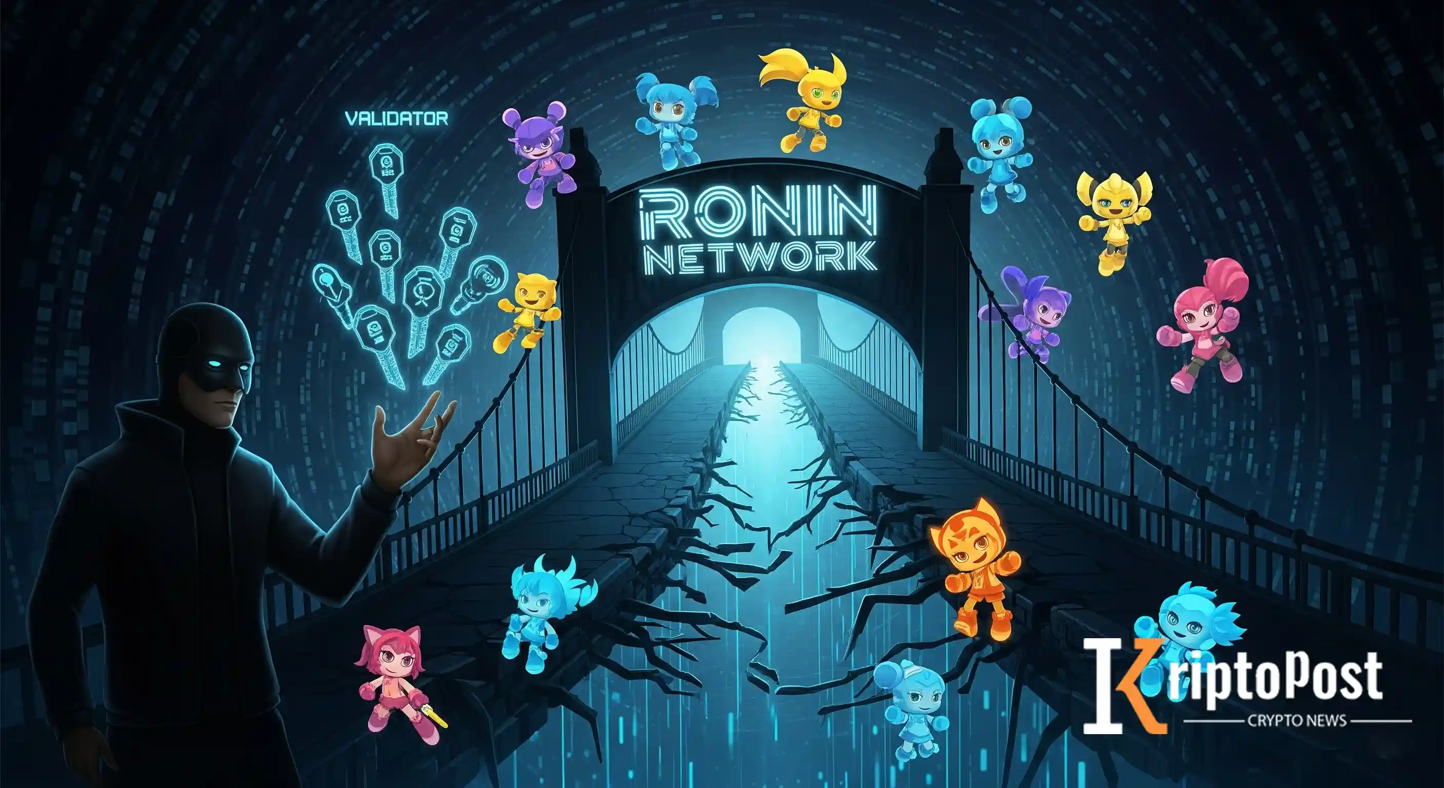 Ronin Network Hack: Axie Infinity Ekosisteminde 625 Milyon Dolarlık Kayıp