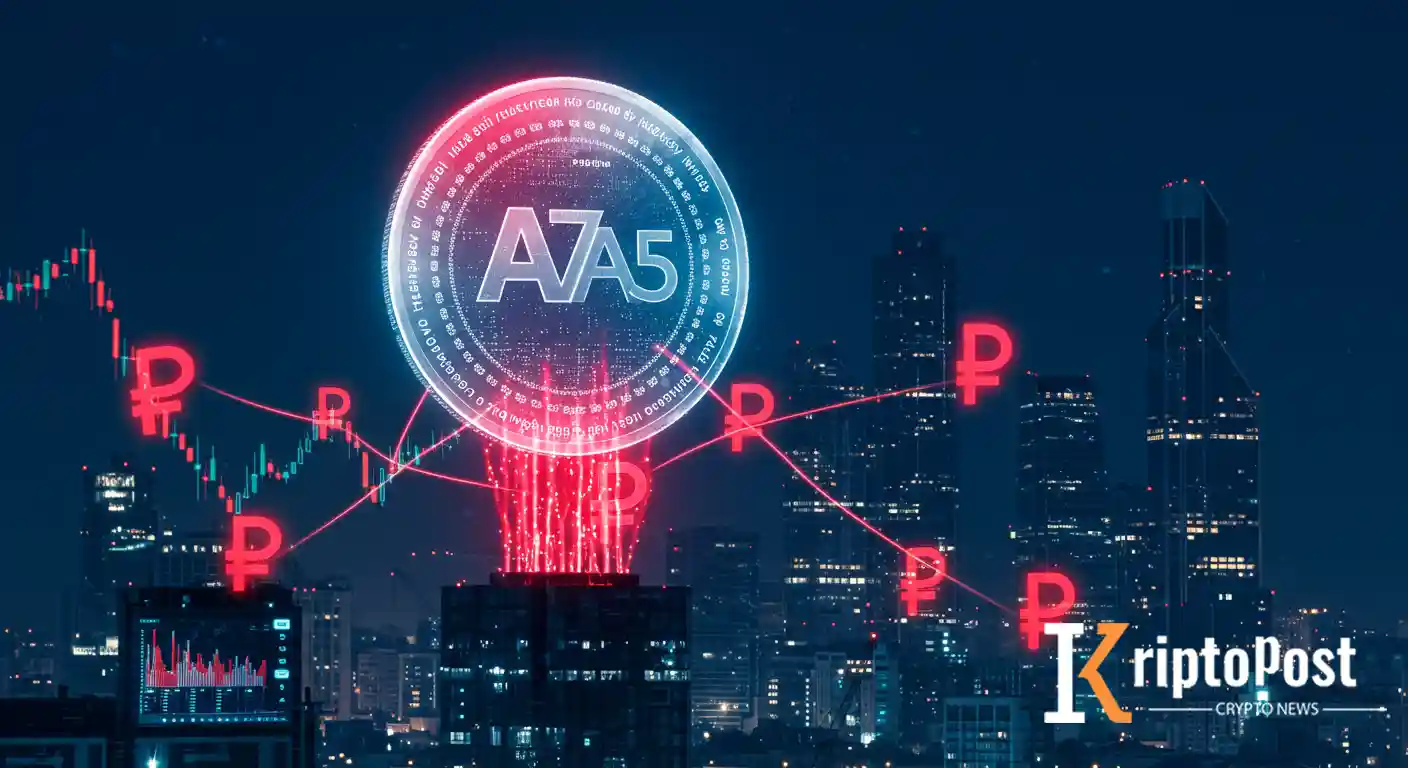 Ruble Destekli A7A5, ABD Doları Dışındaki En Büyük Stablecoin Oldu
