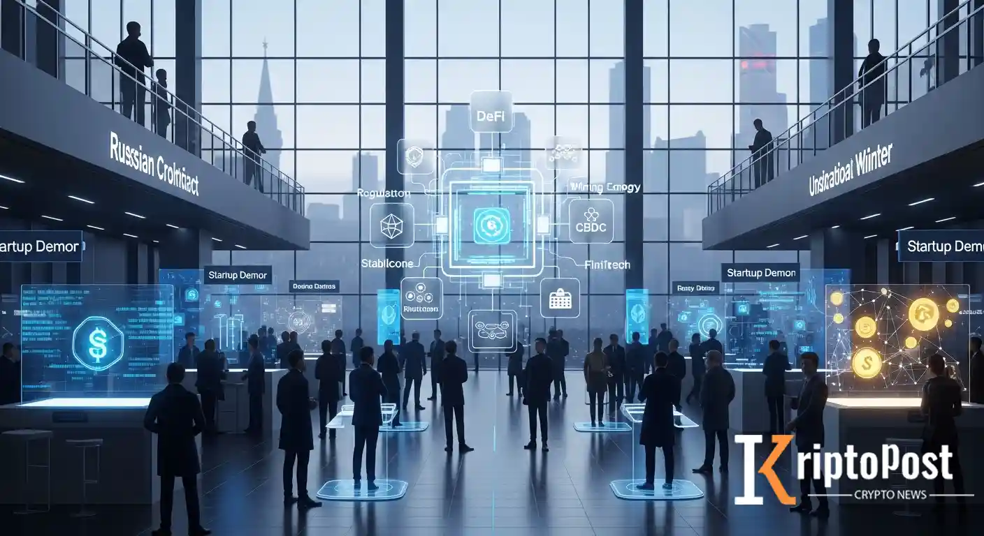 Rus Kripto Endüstrisi VIII Kripto Zirvesi'nde Güçlerini Birleştiriyor