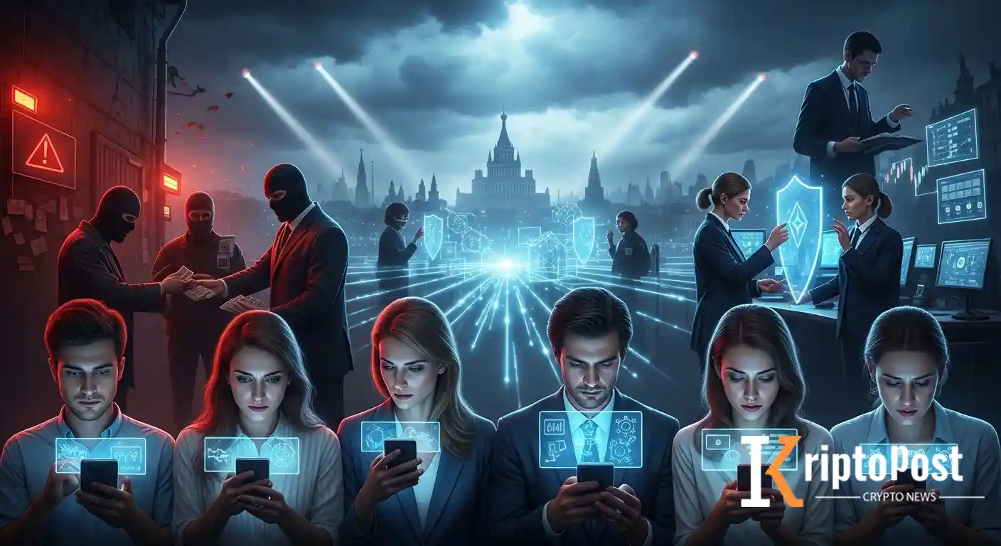 Rusya Gri Piyasa Kripto İşlemlerine Ceza Getirmeyi Planlıyor: Dolandırıcılıkla Mücadele Adımları