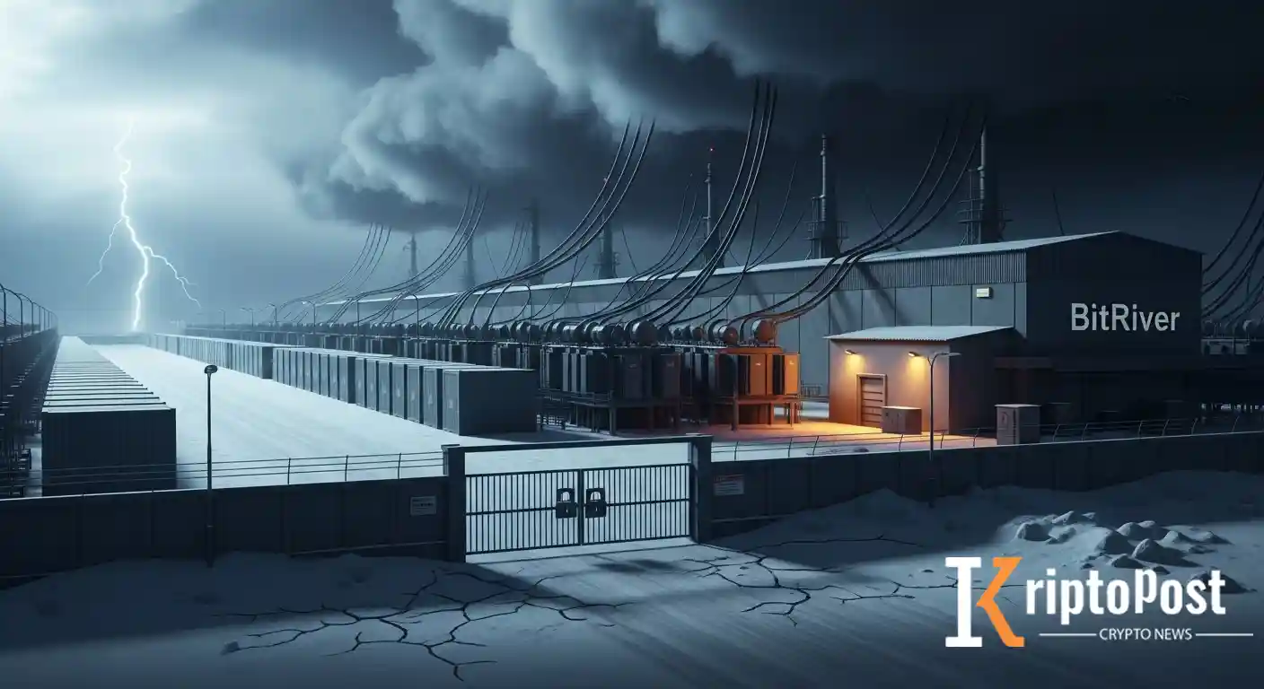 Rusya'nın BitRiver Şirketi Ödenmemiş Borçlar Nedeniyle İflas Tehdidi Altında