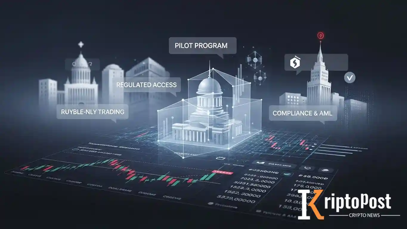 Rusya Perakende Kripto Erişimini Sıkı Limitler Ve Sadece Ruble Kuralı İle Test Ediyor