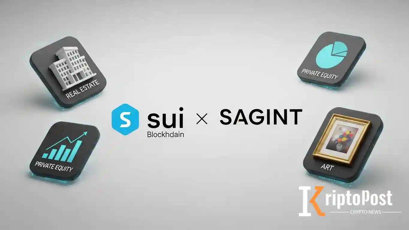 SAGINT Ve Sui, Varlık Tokenizasyonunda Stratejik İş Birliğine İmza Atıyor