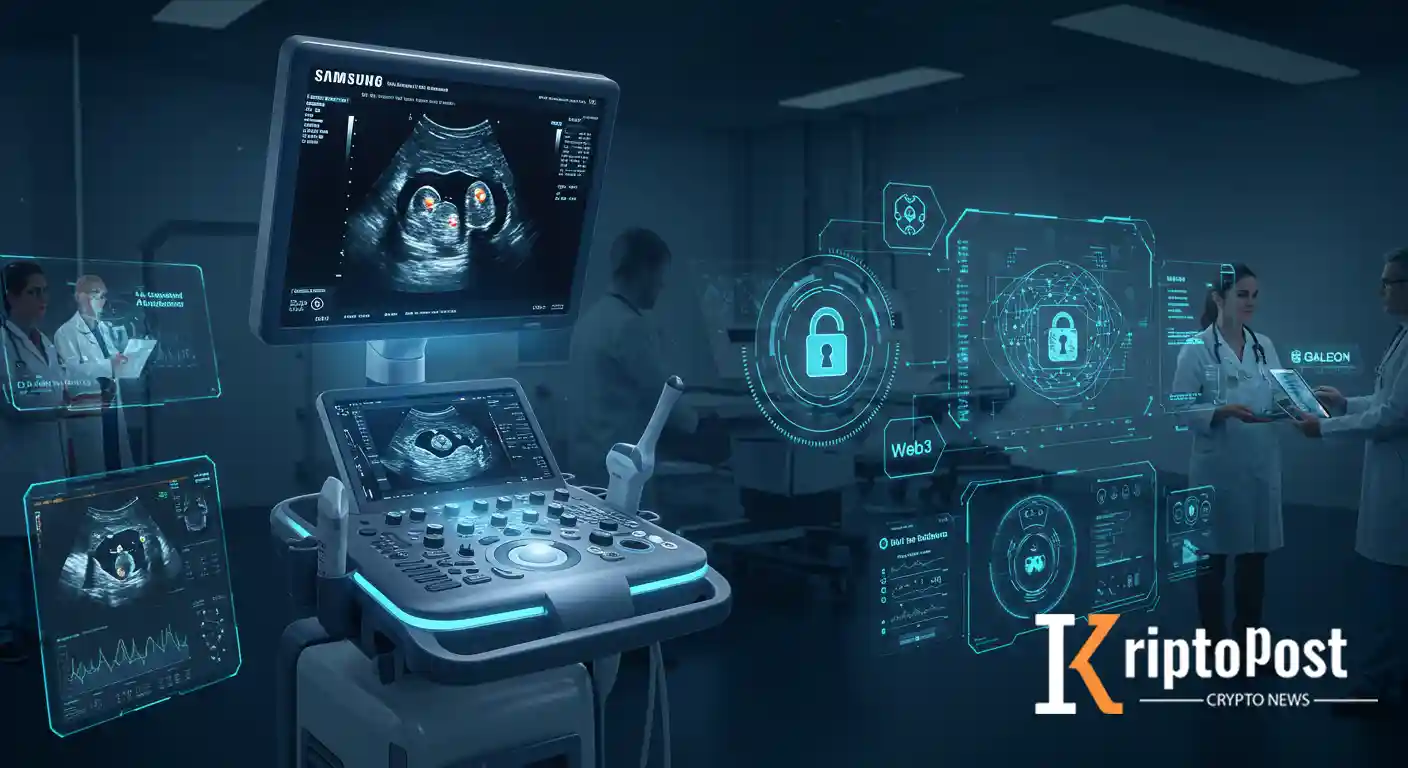 Samsung Ve Galeon'dan Yapay Zeka Destekli Ultrason Ve Web3 Tabanlı Tıbbi Kayıt İş Birliği