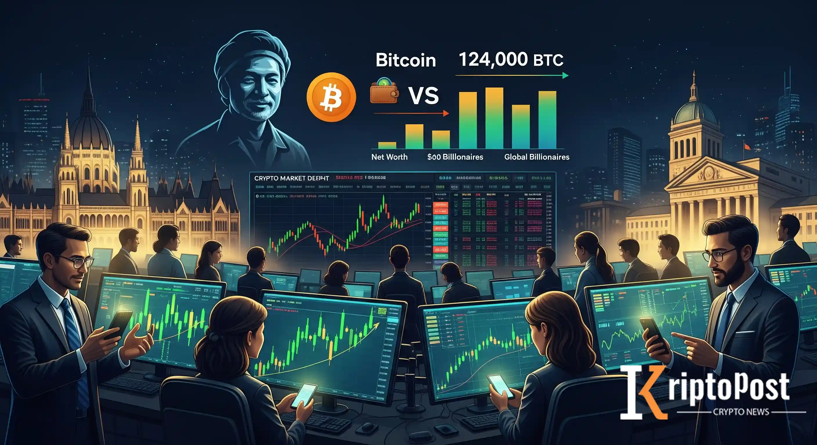 Satoshi Nakamoto, Bitcoin 124.000 Dolarla Bill Gates'i Geride Bıraktı
