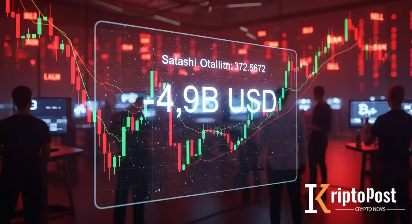 Satoshi Nakamoto'un Bitcoin Varlıkları 4,9 Milyar Dolar Azaldı