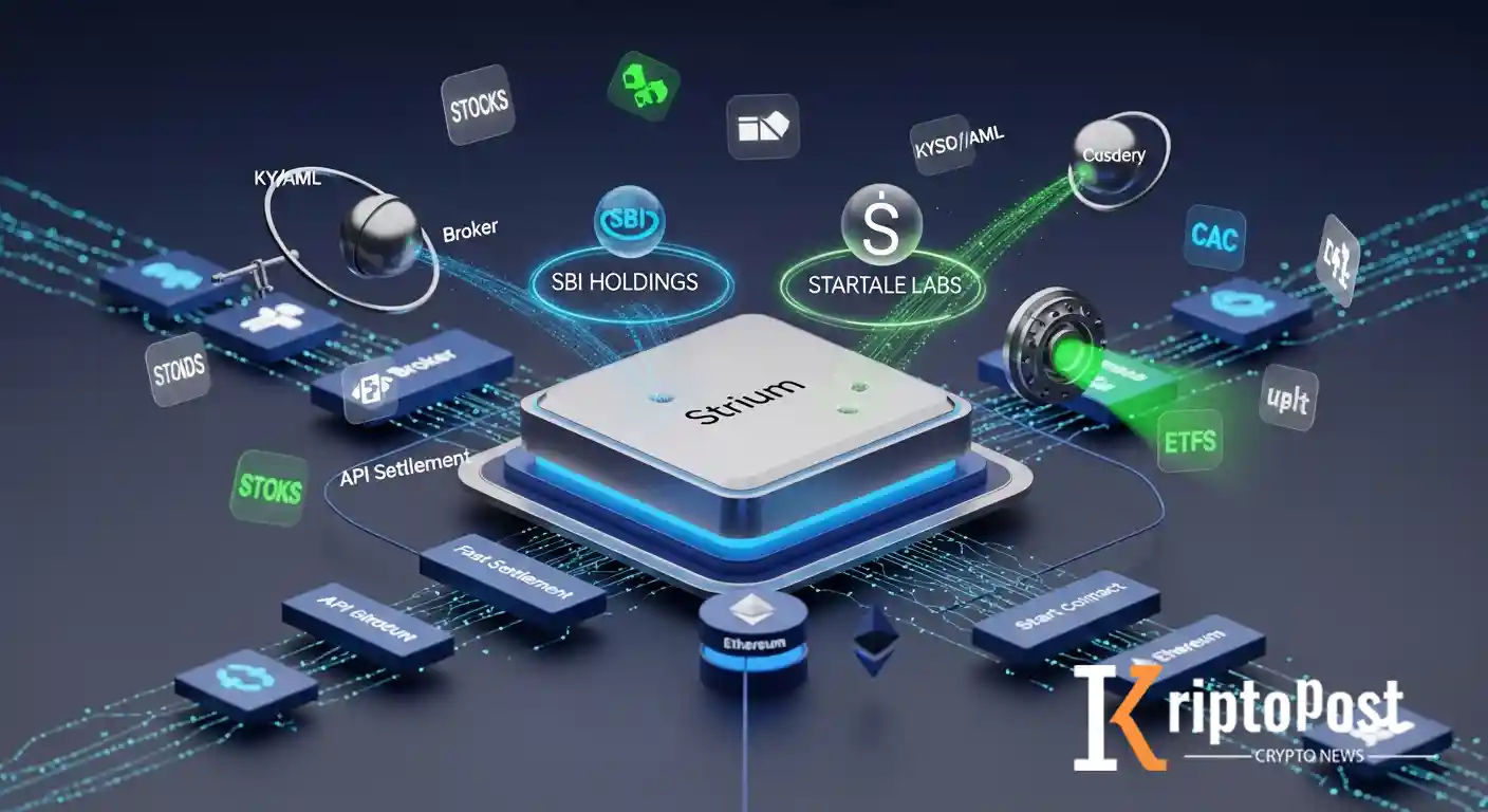 SBI Ve Startale Strium Blok Zinciriyle Tokenleştirilmiş Menkul Kıymetlere Kurumsal Altyapı Sağlıyor