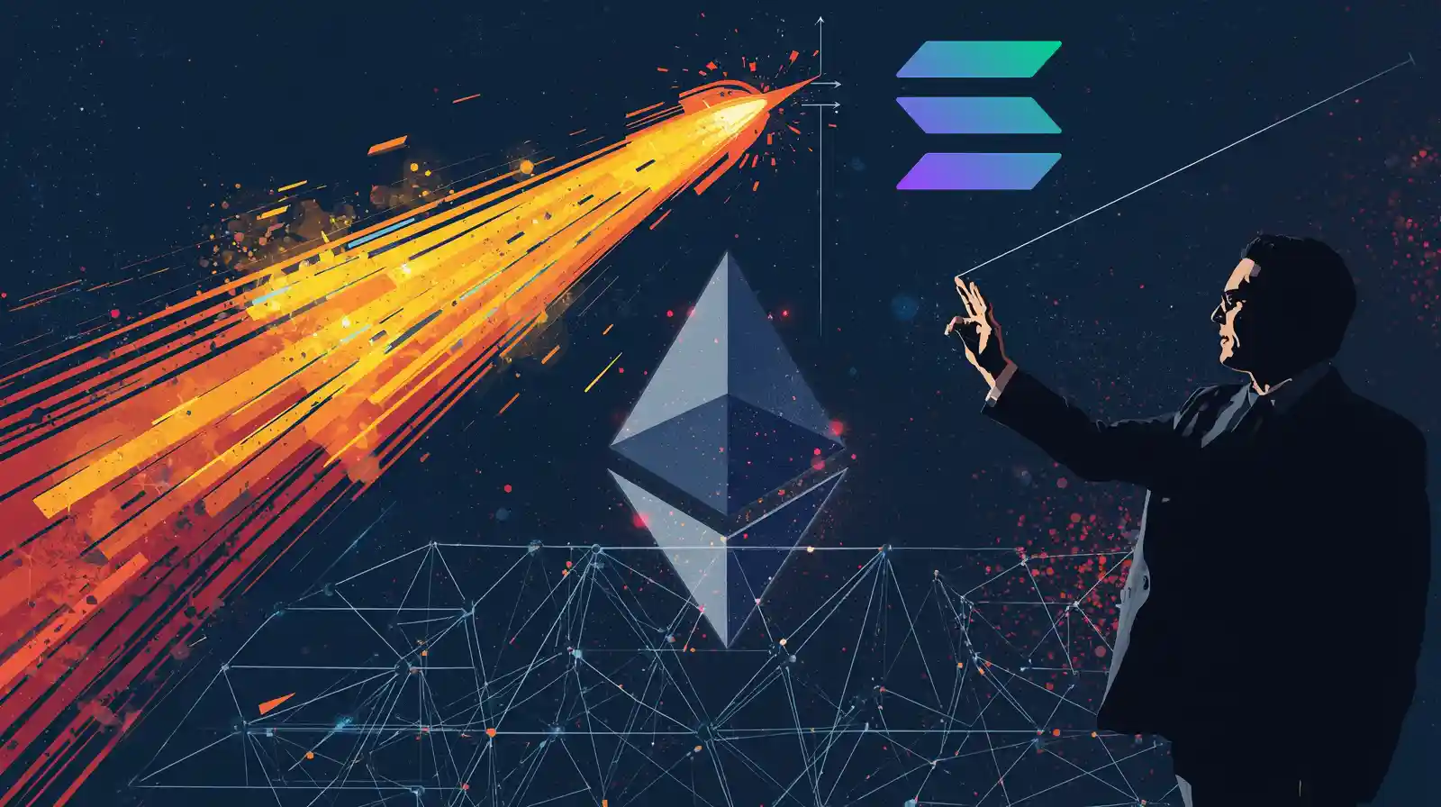 Scaramucci'ye Göre Solana, Ethereum'u Geçecek