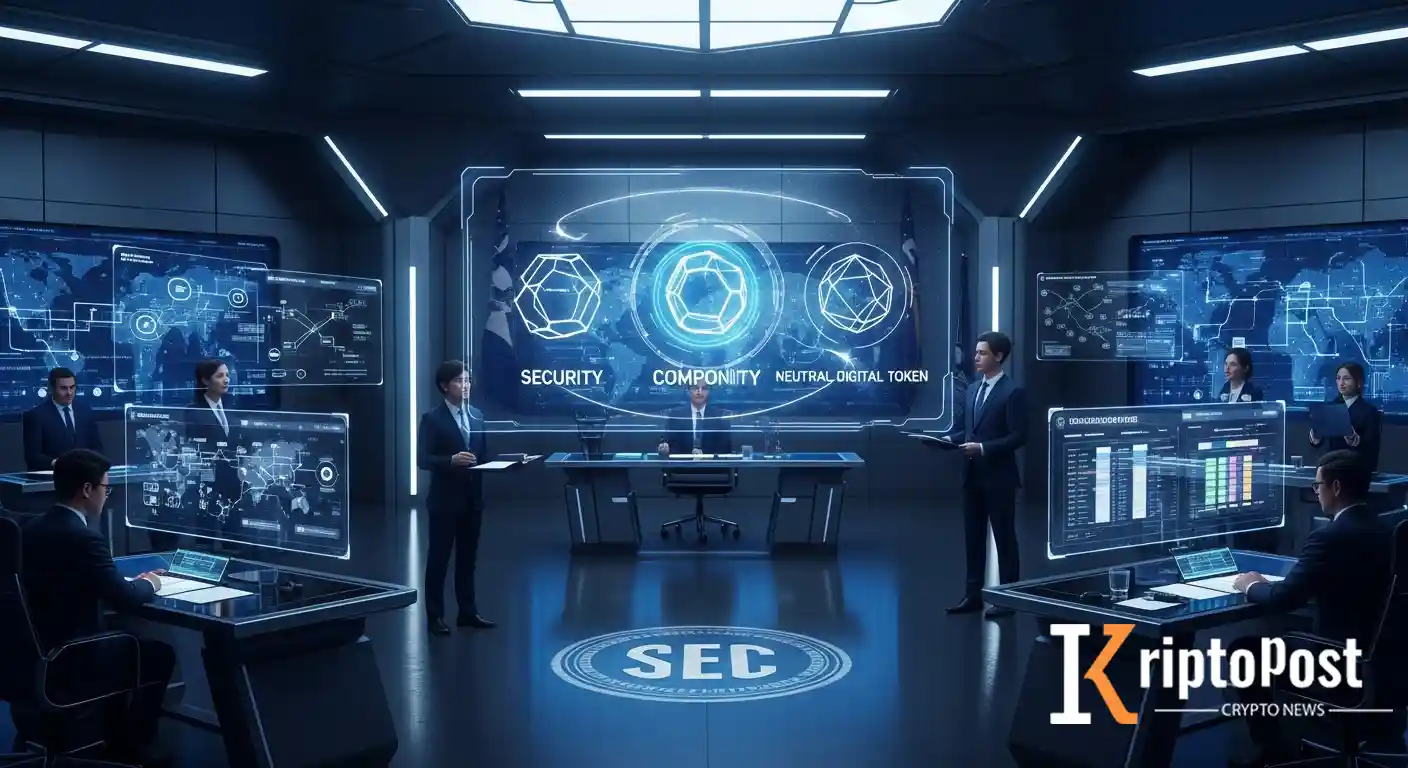 SEC Başkanı Paul Atkins Kripto Token Sınıflandırma Planlarını Açıkladı