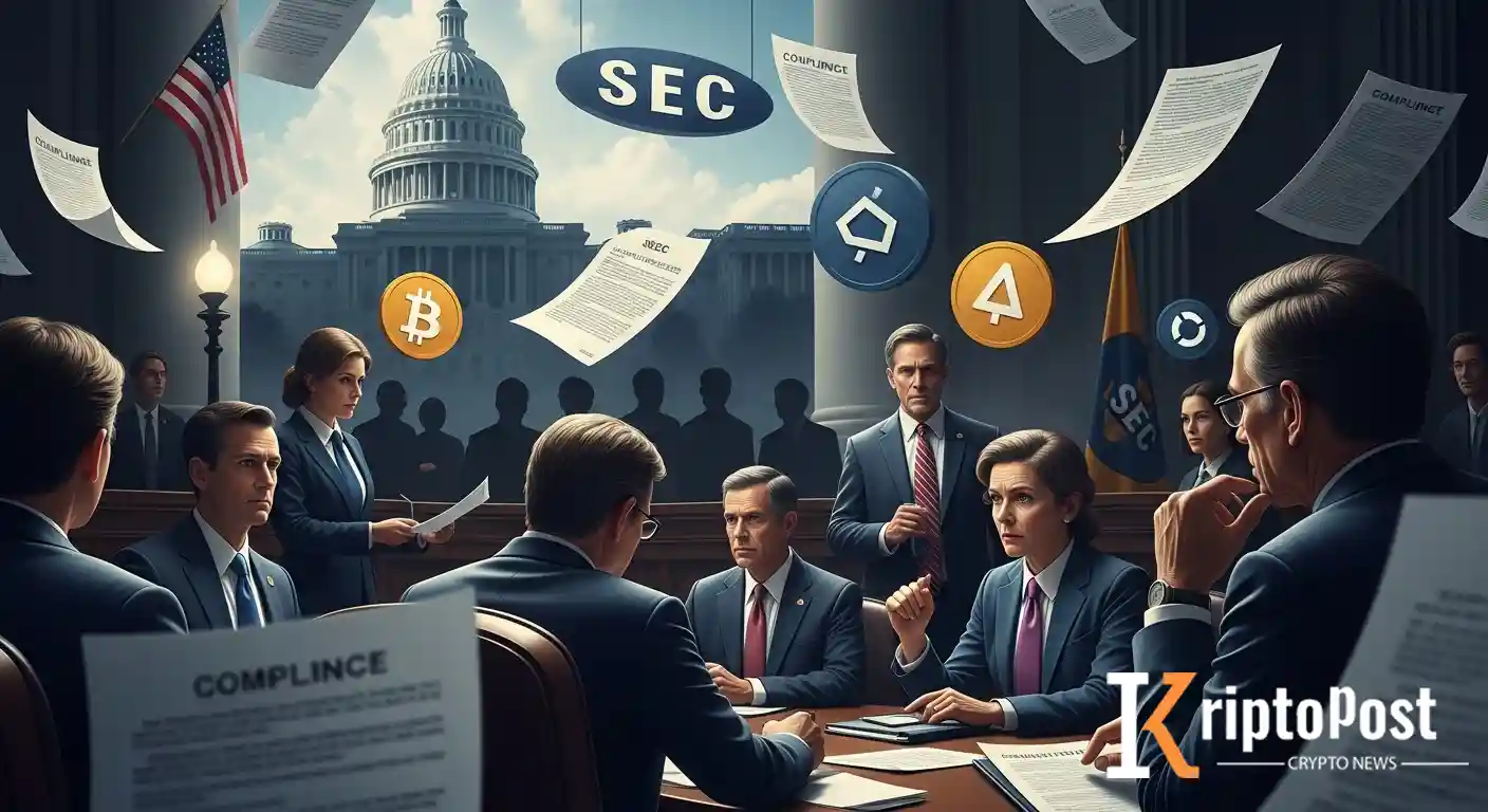 SEC Kripto Muafiyetlerini İncelerken Tasarı Duraksayınca Wall Street Karşı Çıktı