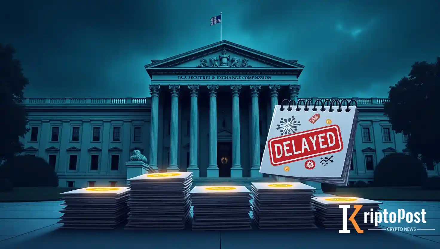 SEC, Trump Şirketi ve Diğer Kripto ETF Başvurularında Karar Süresini Uzattı