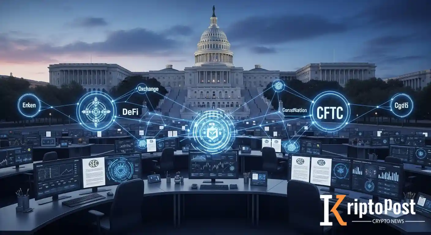 SEC Ve CFTC, ABD Dijital Varlık Denetimini Uyumlaştırmak İçin Project Crypto'yu Yeniden Başlattı