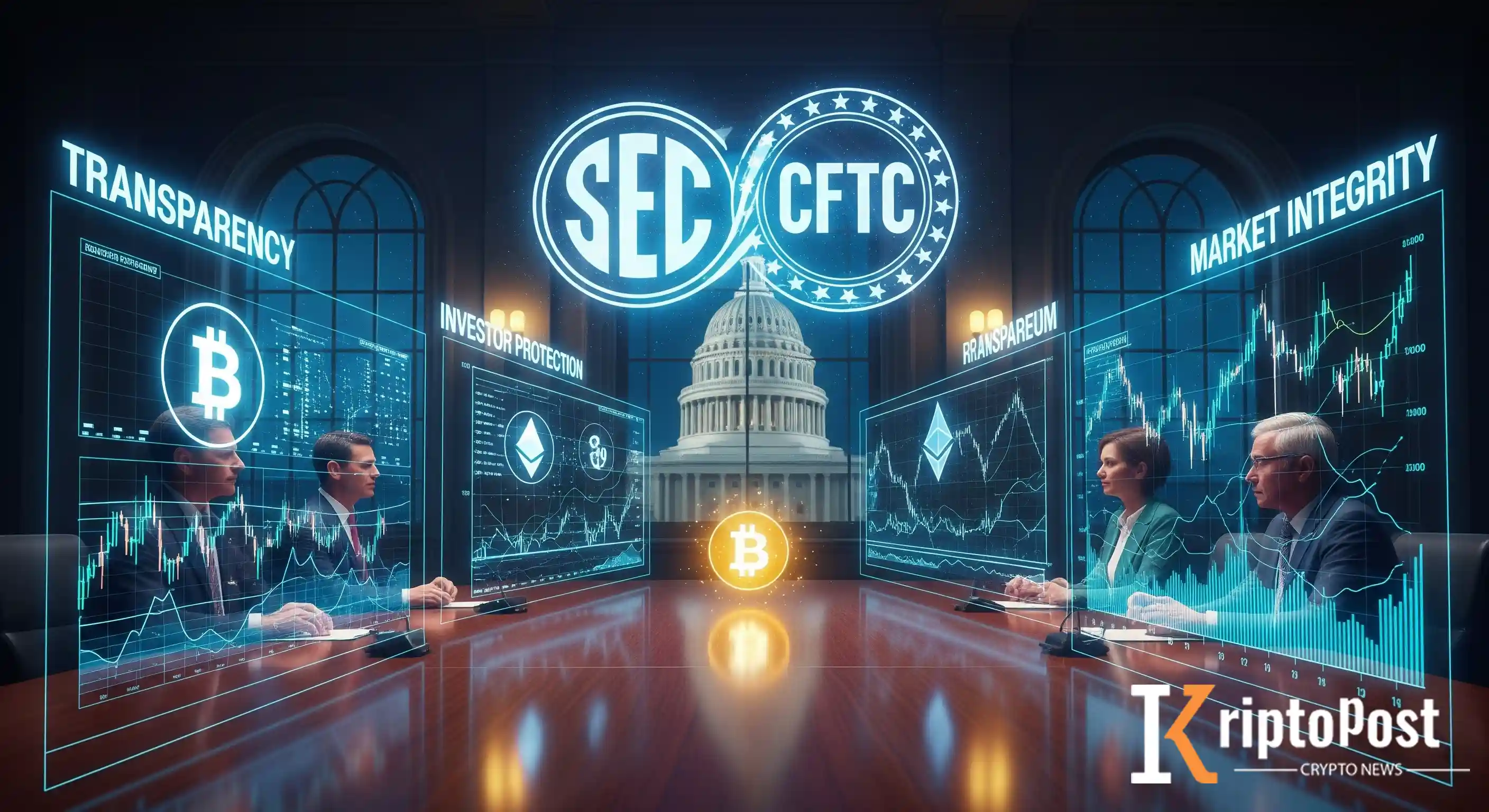 SEC Ve CFTC Kripto İçin Ortak Düzenleyici Yol Haritası Oluşturuyor
