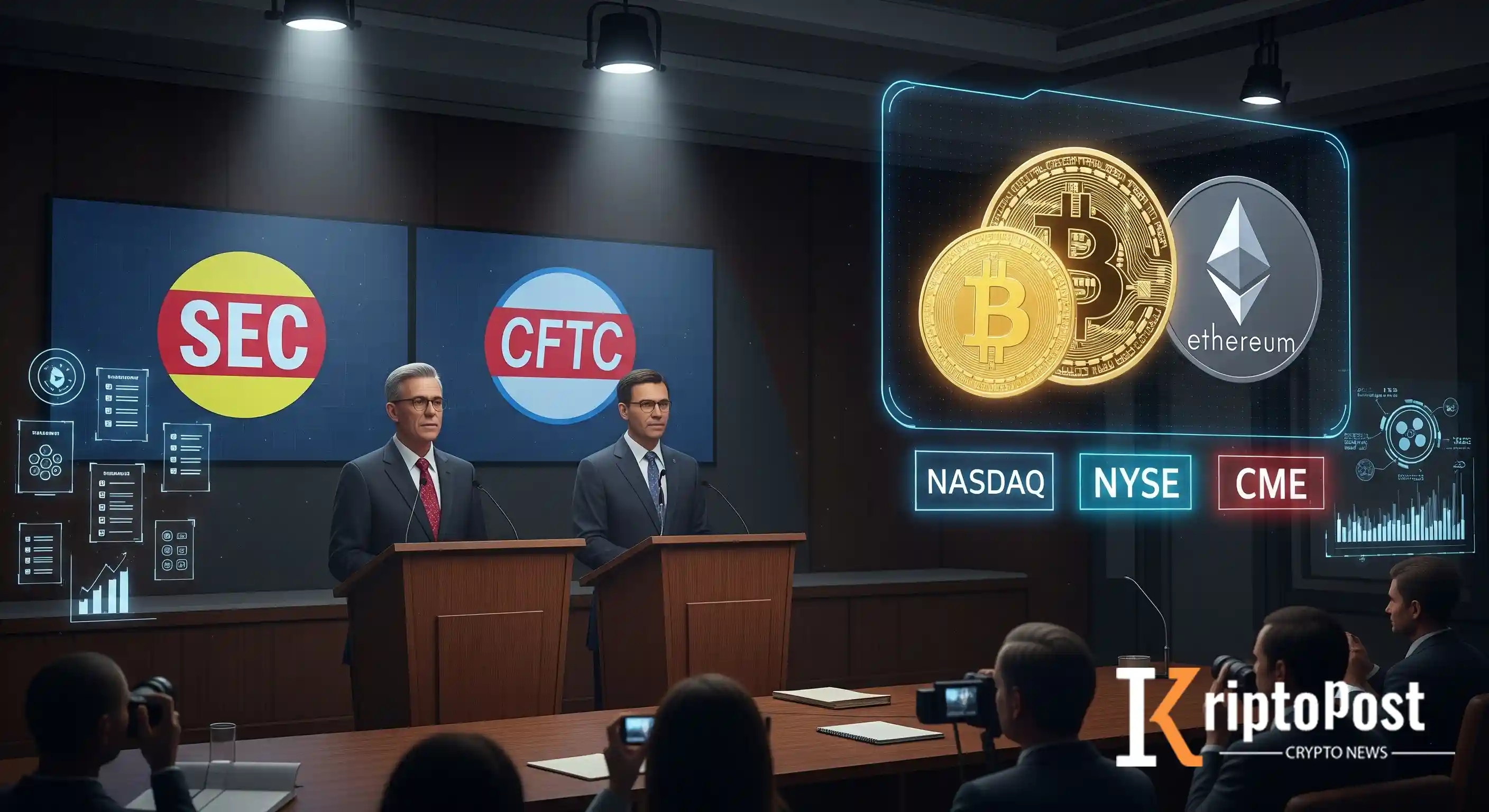 SEC Ve CFTC Spot Kripto İşlemlerine Kapıyı Aralıyor