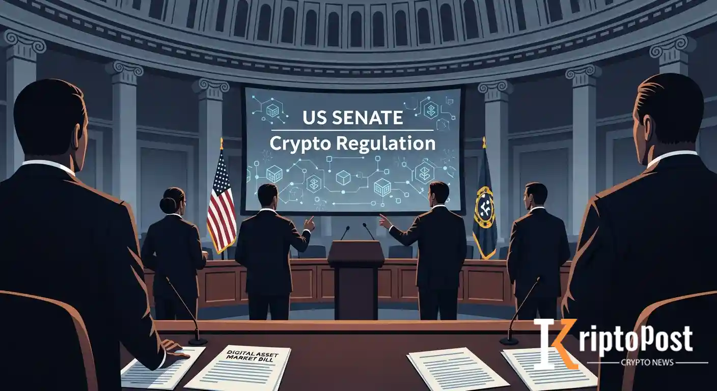 Senato'da Kriptoya Baskı: GOP Piyasa Yasasını İlerletiyor, Kar Ve Partizanlık Süreci Bulanıklaştırıyor