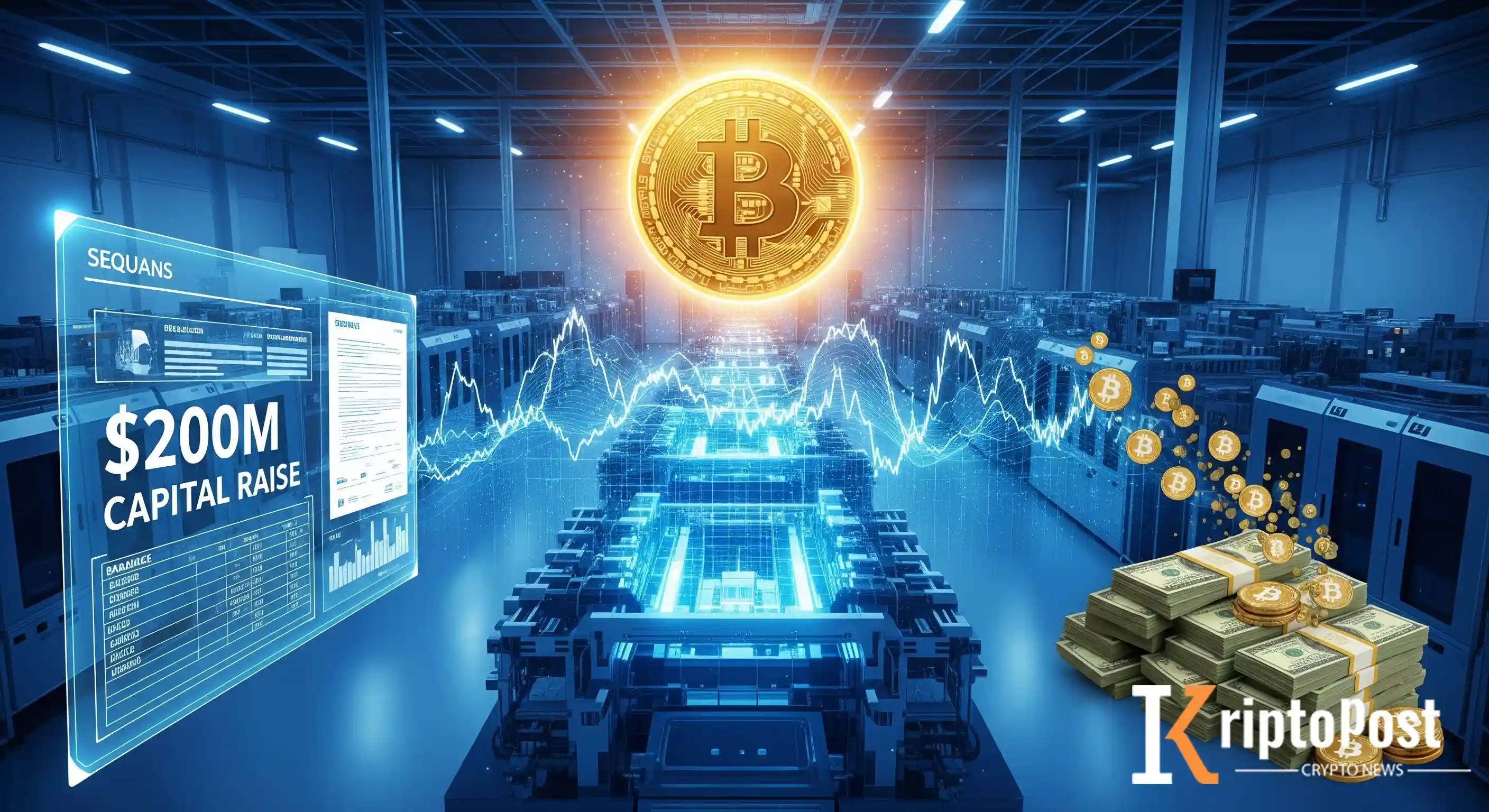 Sequans, Bitcoin Hazinesini Fonlamak İçin 200 Milyon Dolar Toplayacak