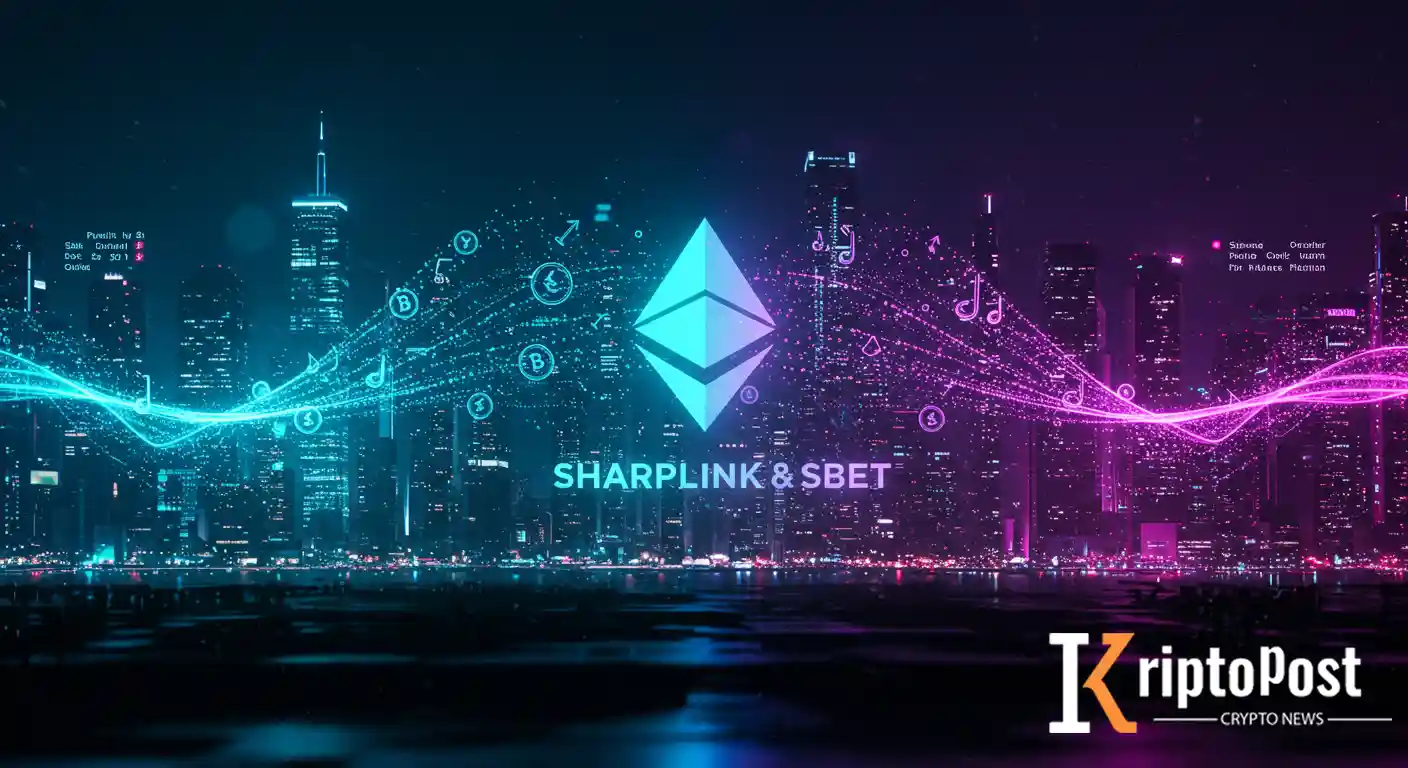 SharpLink Nasdaq'ta İşlem Gören SBET Hisselerini Ethereum Üzerinde Tokenleştiriyor