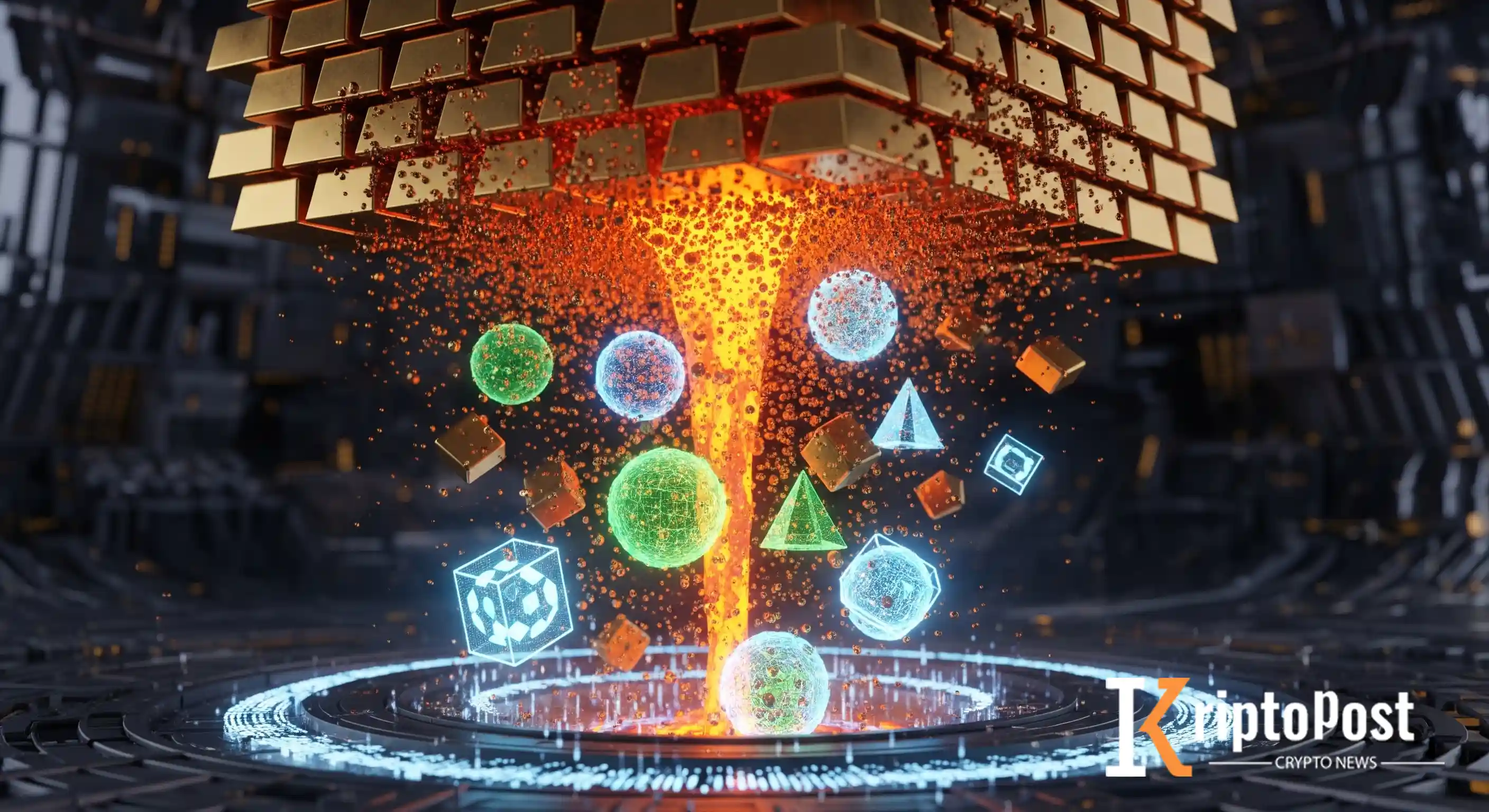 SmartGold Ve Chintai, IRA Altınlarını Tokenleştirerek 1,6 Milyar Doları DeFi Teminatına Dönüştürdü