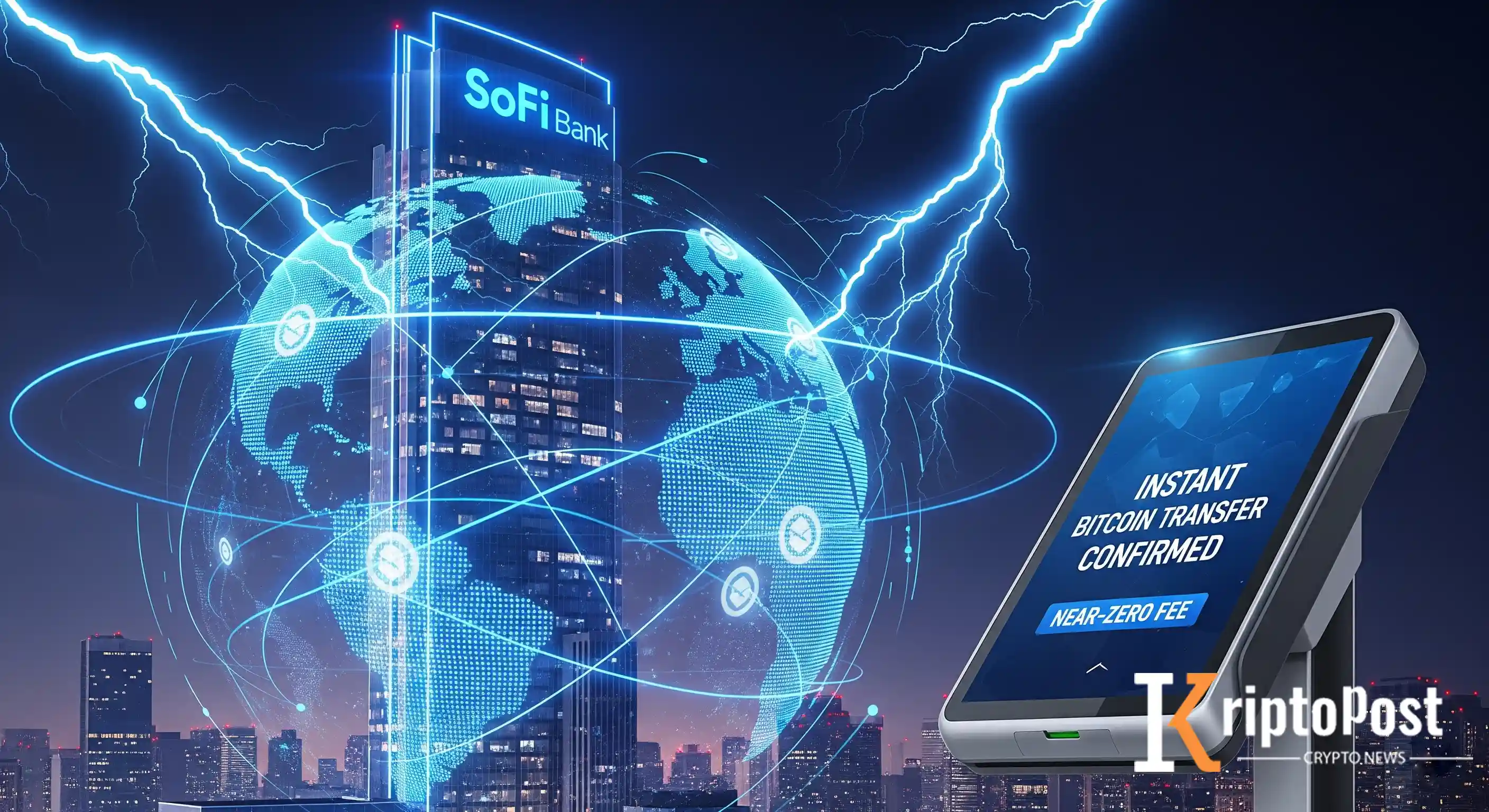 SoFi Bank, Lightspark Üzerinden Sınır Ötesi Ödemeler İçin Bitcoin Lightning'i Kullanıyor