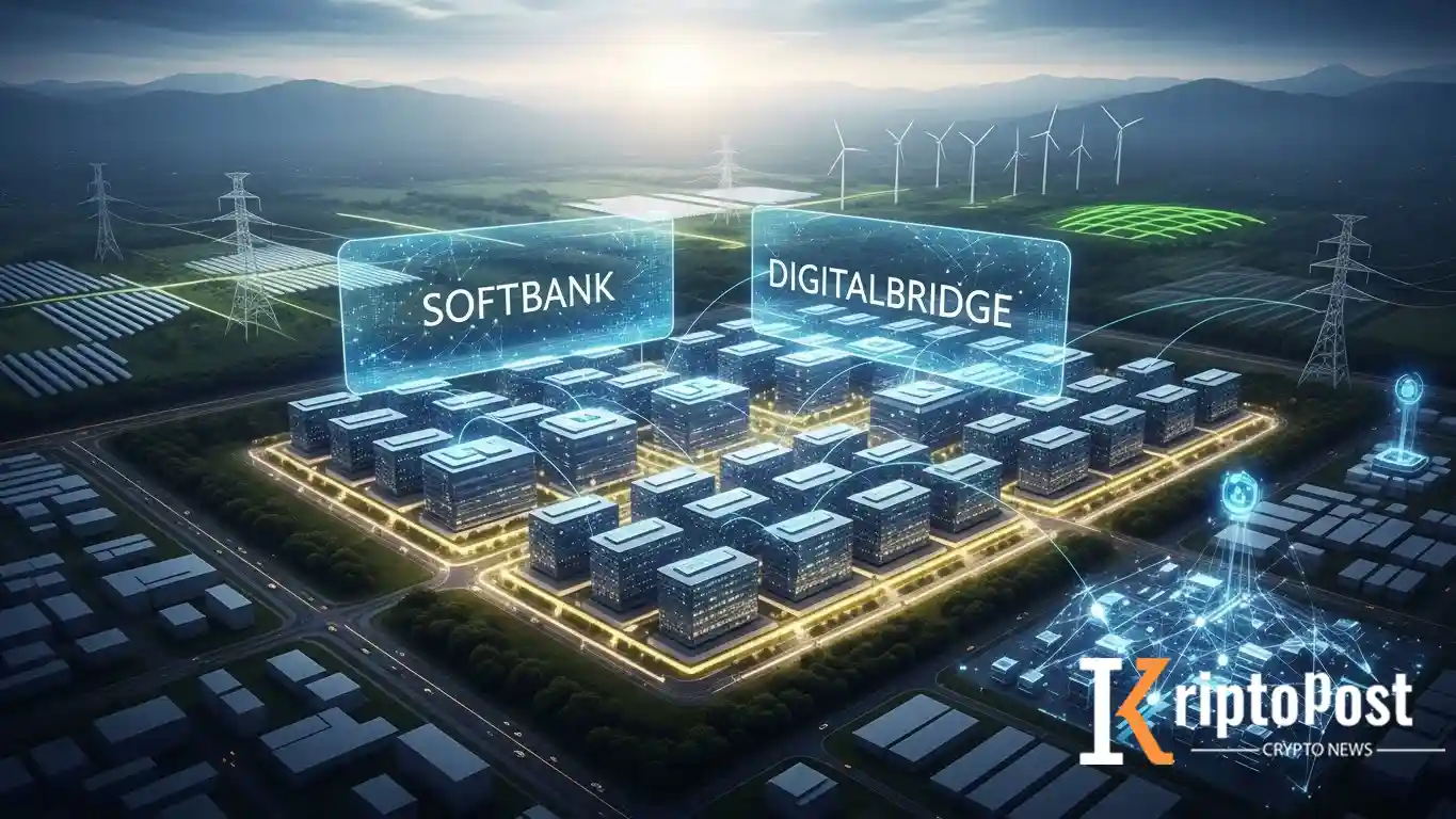 SoftBank, DigitalBridge'ı Hedefleyerek Yapay Zeka Veri Merkezi Arazisi Yarışına Giriyor