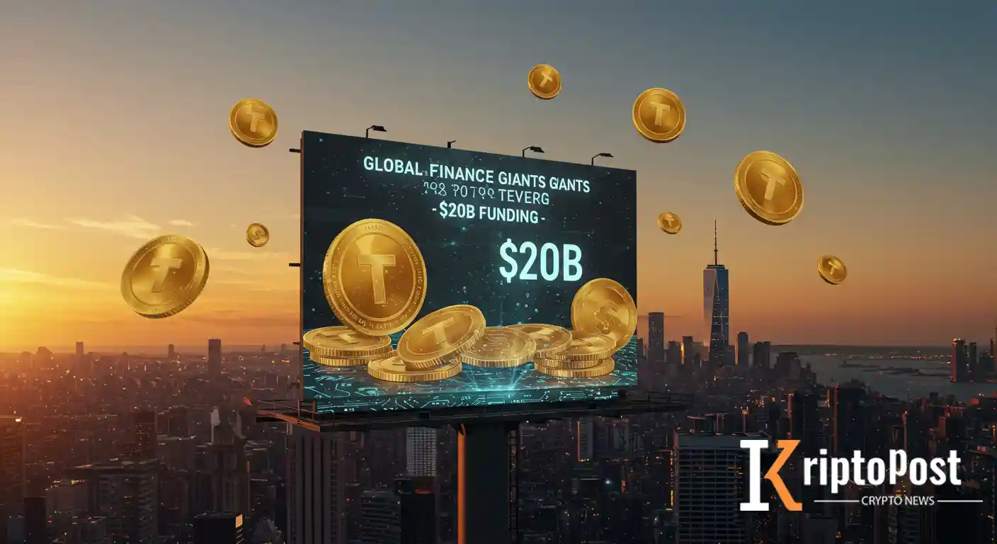 SoftBank Ve Ark, Bloomberg'e Göre Tether'ın 20 Milyar Dolarlık Finansman Turuna Katılmak İstiyor