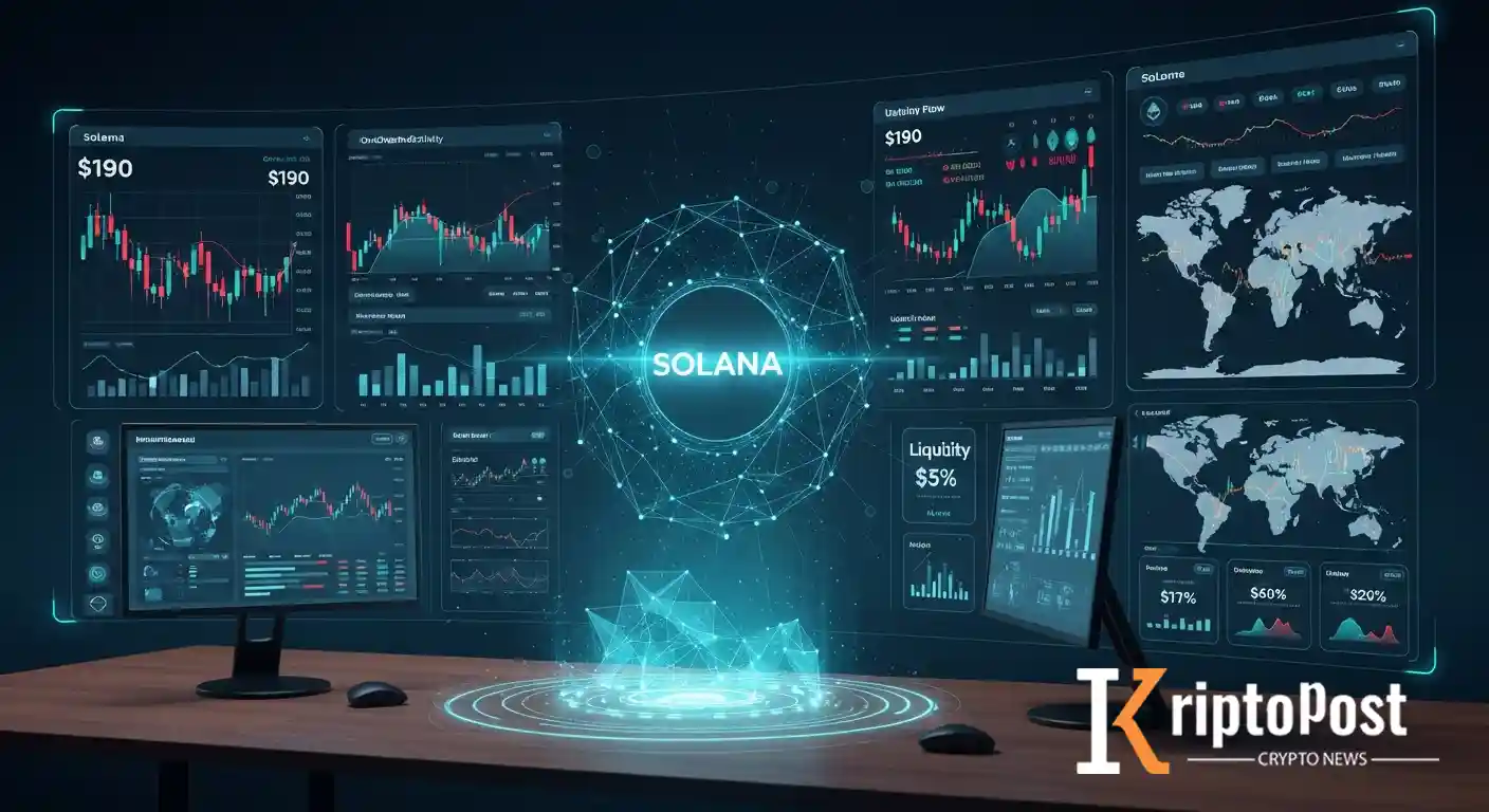 Solana 190 Doları Aştı: Kurumsal Yatırımcı İlgisi Hızlanıyor