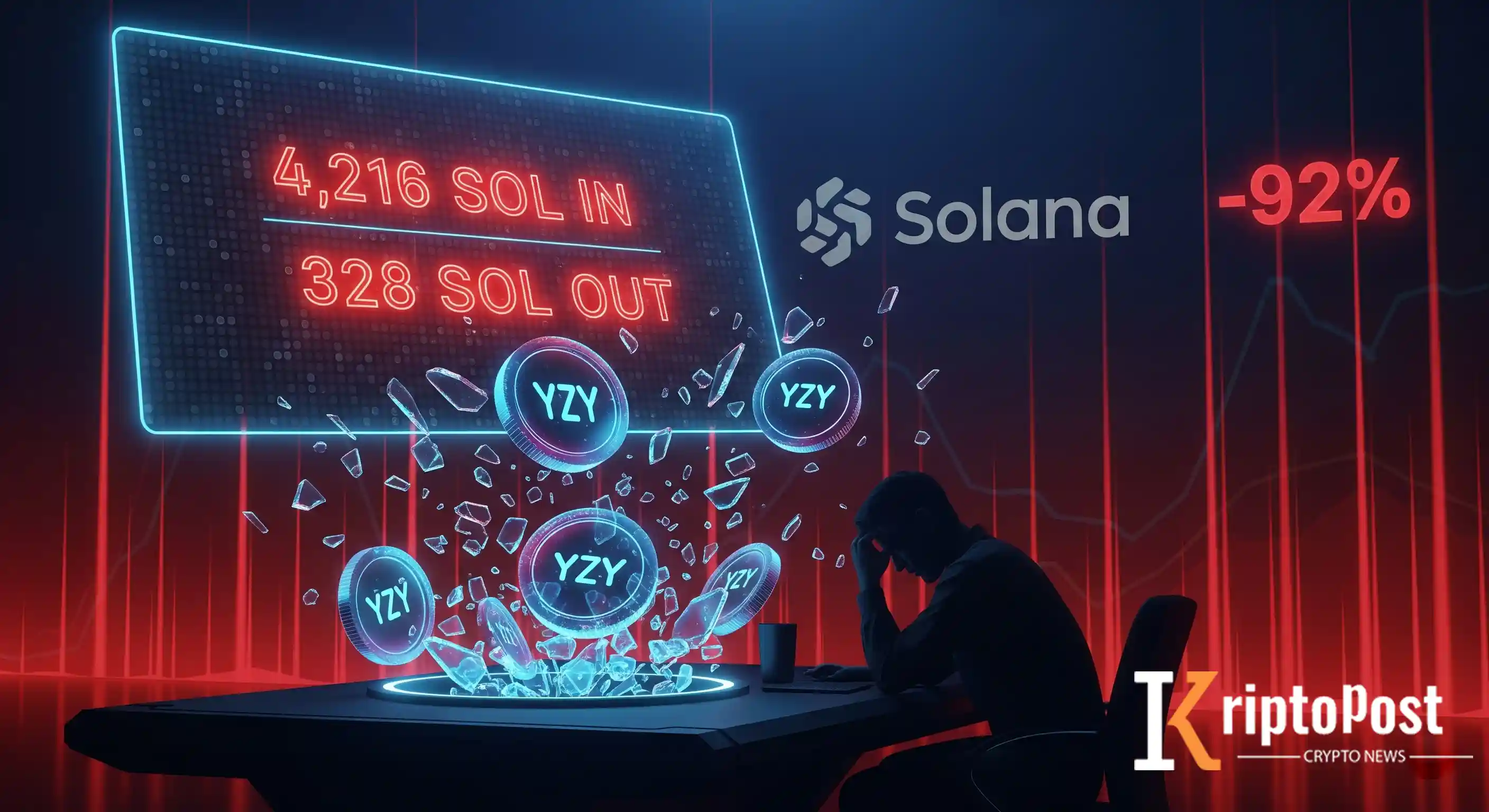 Solana Balinasının Meme Coin Hamlesi 4 Saatte 710 Bin Dolarlık Zarara Dönüştü