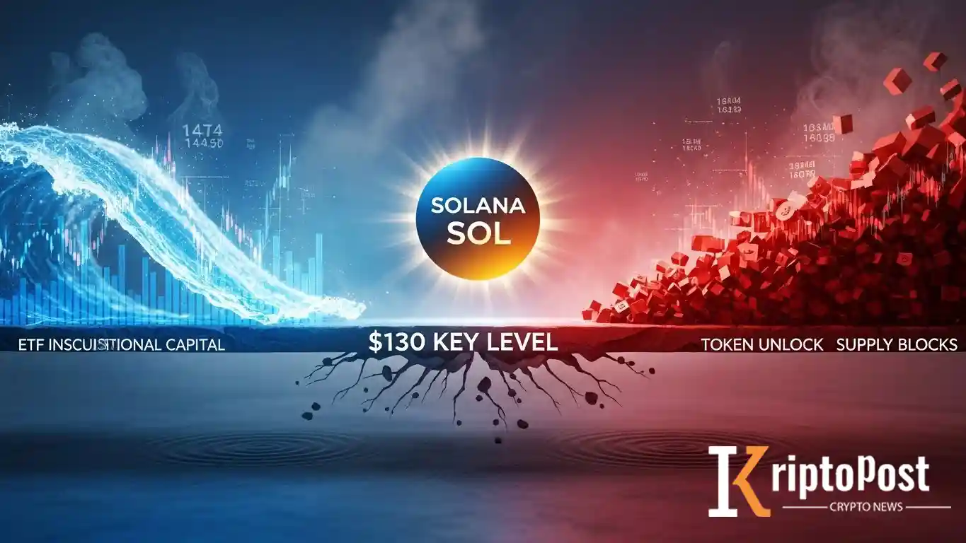 Solana Boğaları 130 Dolar Seviyesini ETF Talebi ve Unlock Satışlarıyla Koruyor