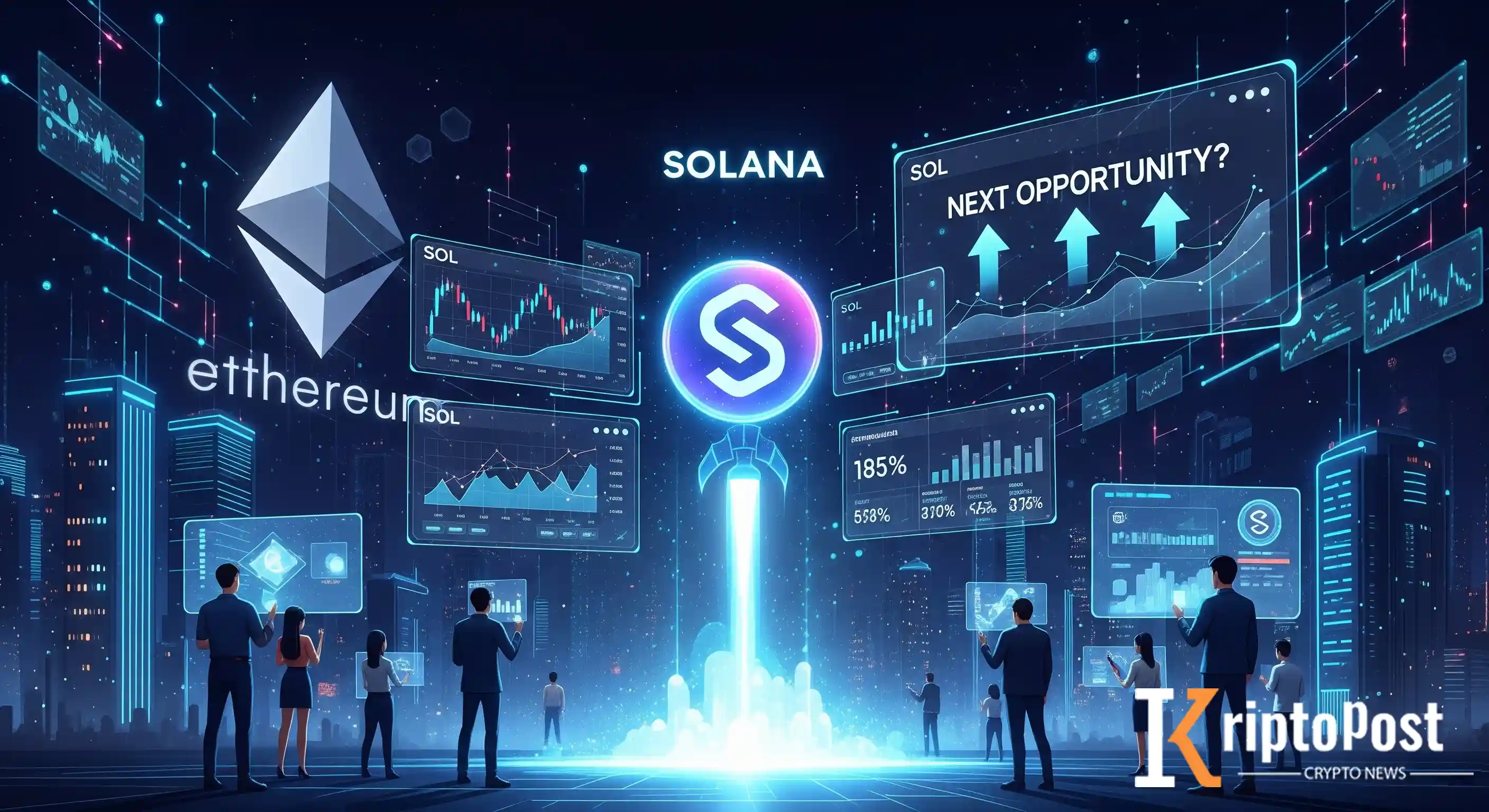 Solana, Ethereum’u Kaçıran Yatırımcılar İçin Yeni Fırsat Olabilir