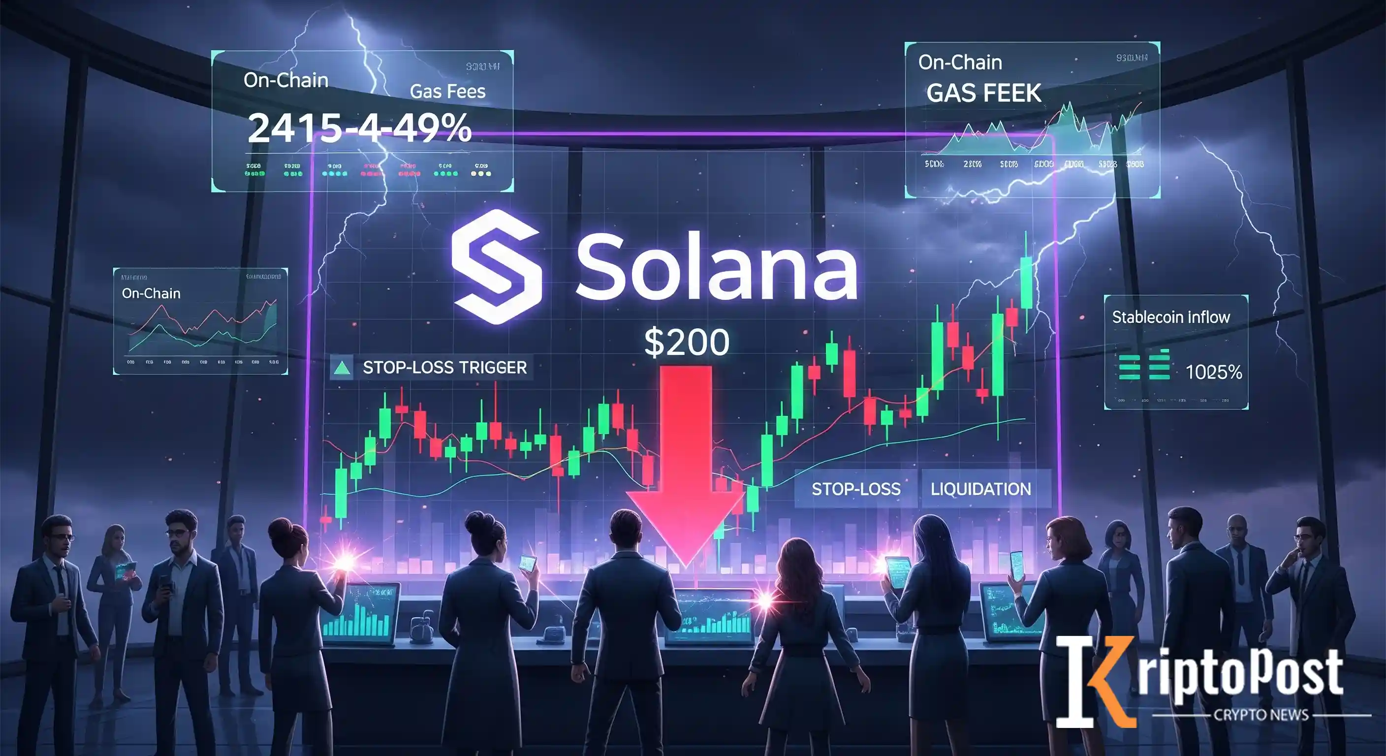 Solana Fiyatı 200 Doların Altına Geriledi — Toparlanabilir Mi?