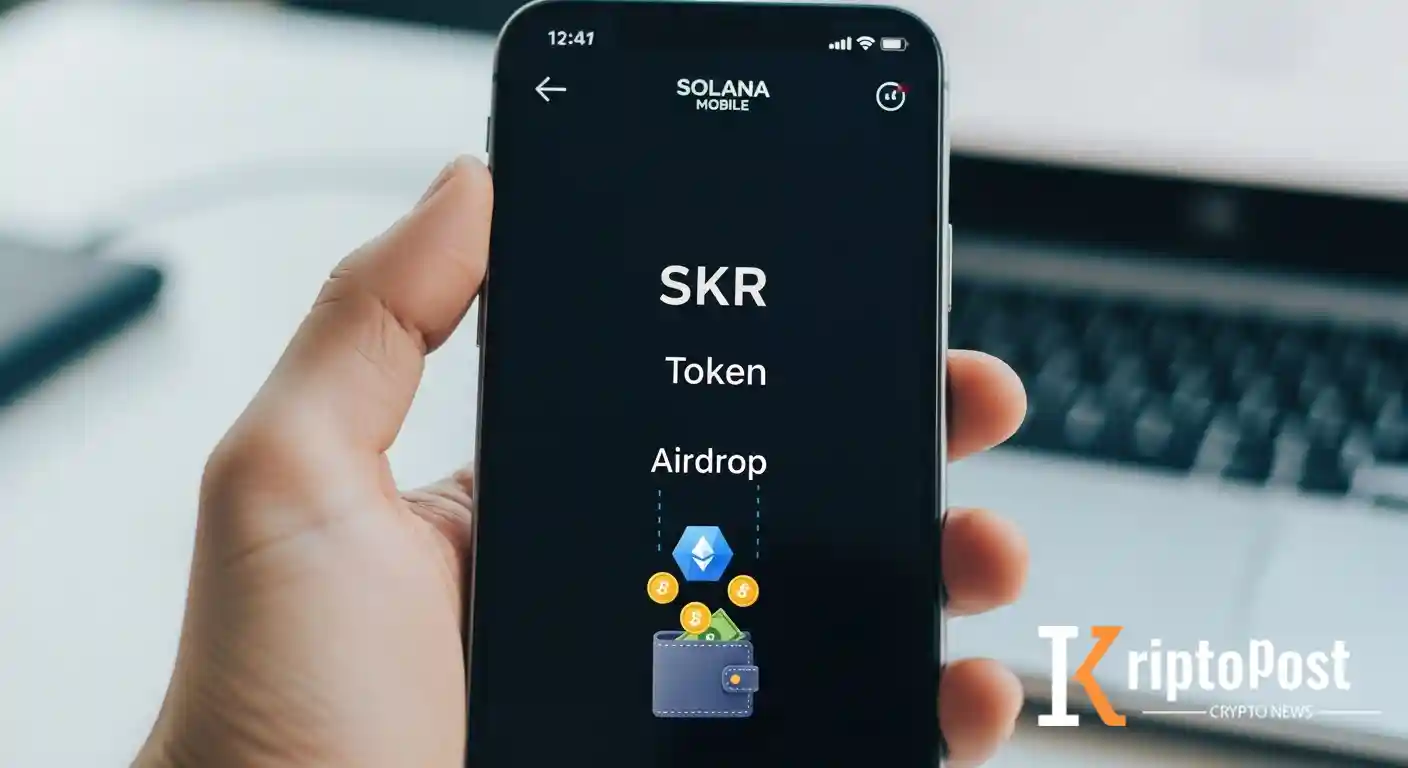 Solana Mobile, Seeker Telefon Kullanıcıları İçin SKR Airdrop'unu Başlattı