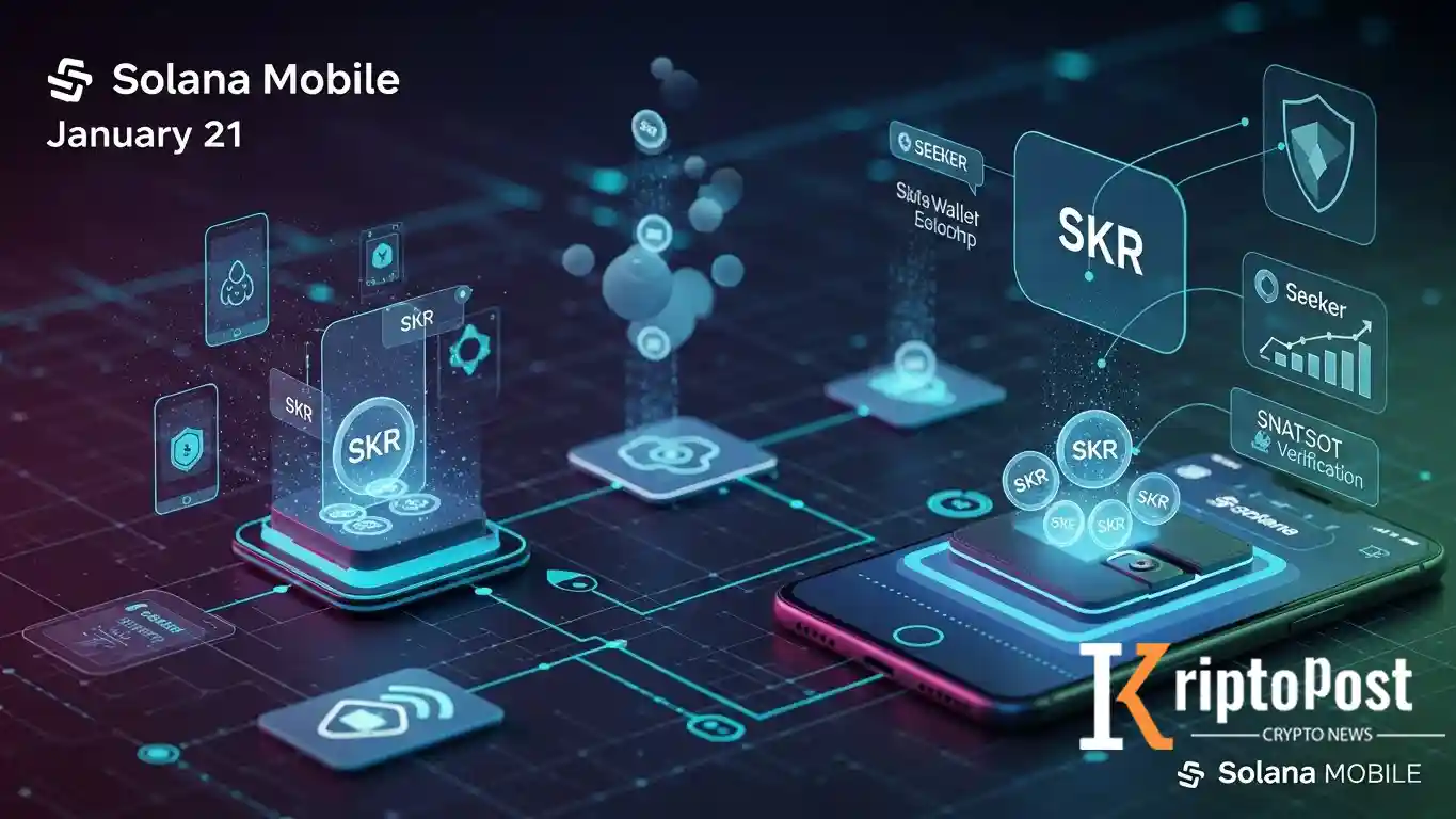 Solana Mobile SKR Tokeni İçin 21 Ocak Lansmanını Duyurdu — Seeker Kullanıcıları Airdrop’a Uygun