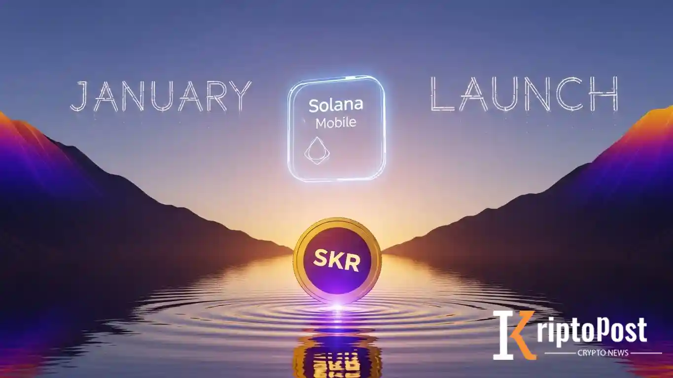 Solana Mobile SKR Tokenini Ocak Ayında Piyasaya Sürecek