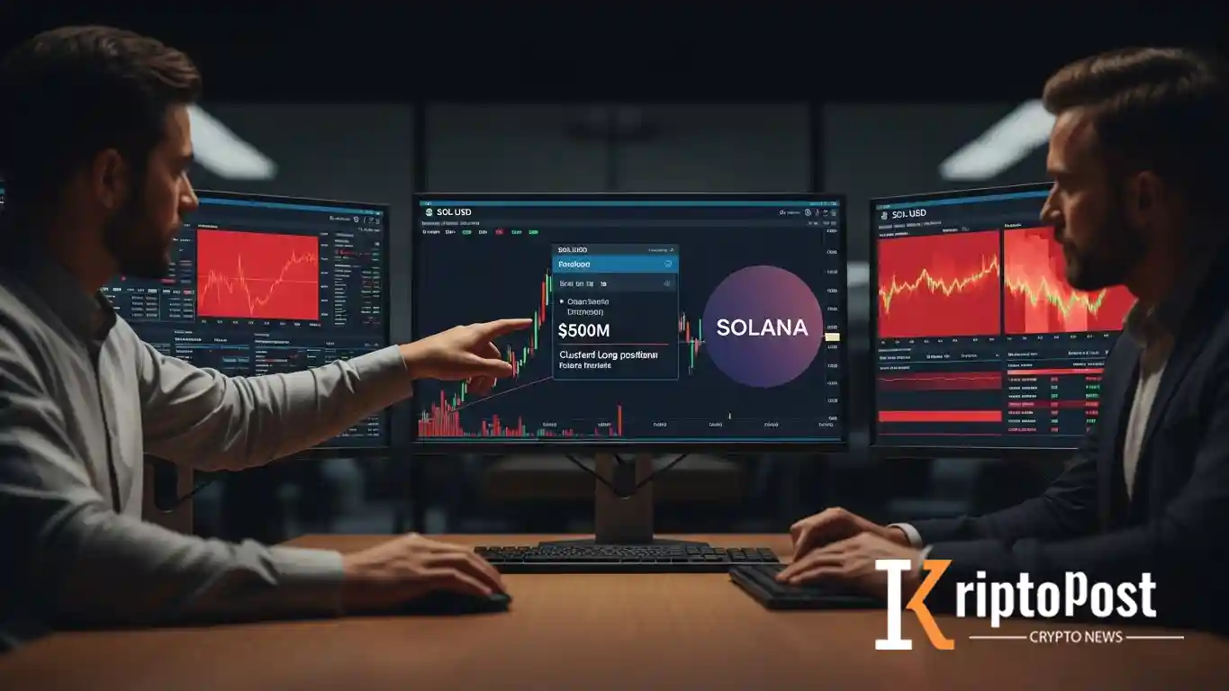 Solana'nın Likidite Yeniden Ayarı Derinleşiyor: 500 Milyon Doları Aşan Long Pozisyonlar Tasfiye Riski Altında