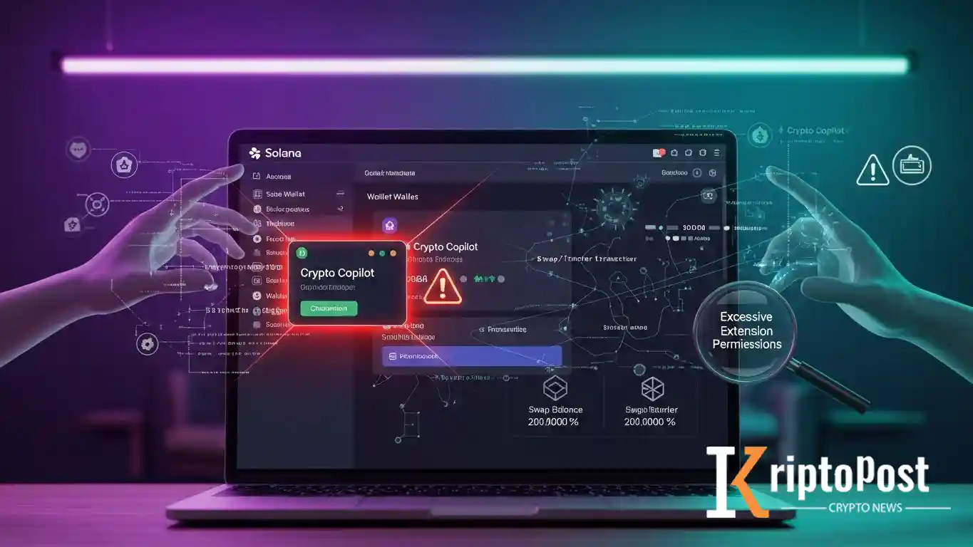 Solana Tarayıcı Uzantısı "Crypto Copilot" Gizli İşlemlerle Kullanıcı Fonlarını Yönlendirmekle Suçlanıyor