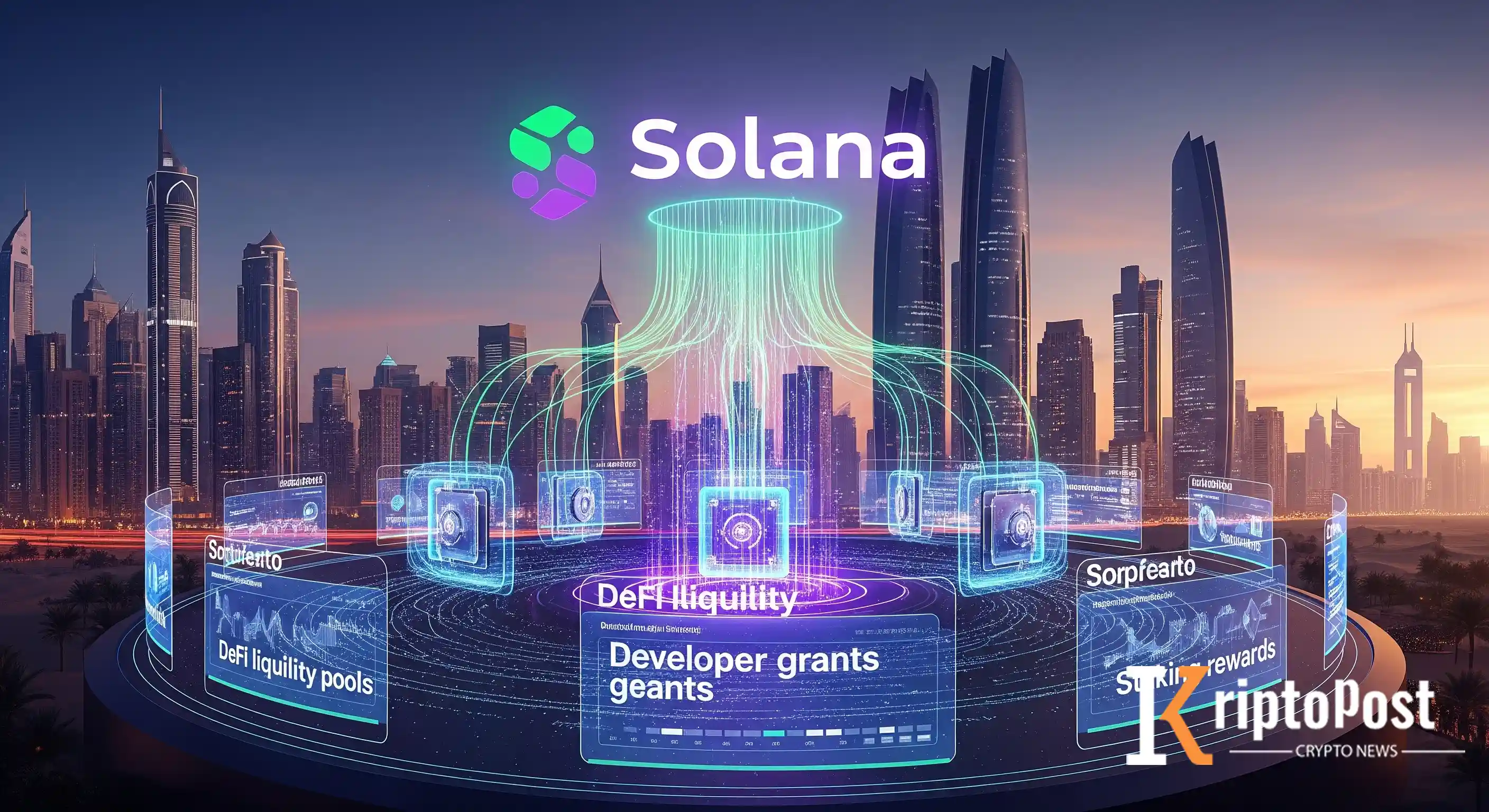 Solmate, 300 Milyon Dolarla BAE'de Solana Hazinesi Kuruyor