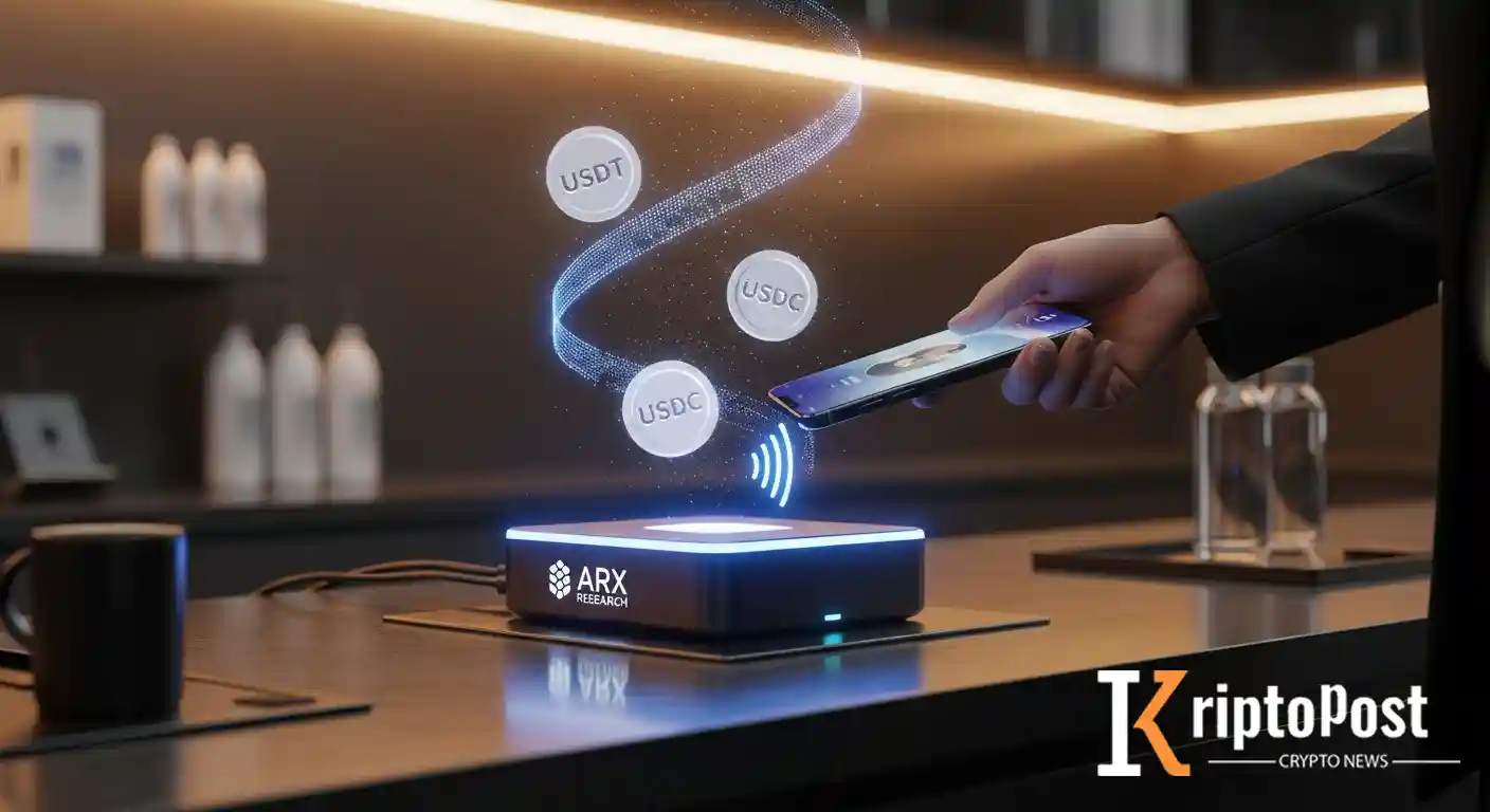 Stablecoin'ler Arx Research'in Burner Terminali İle Temassız Ödemeye Geçiyor