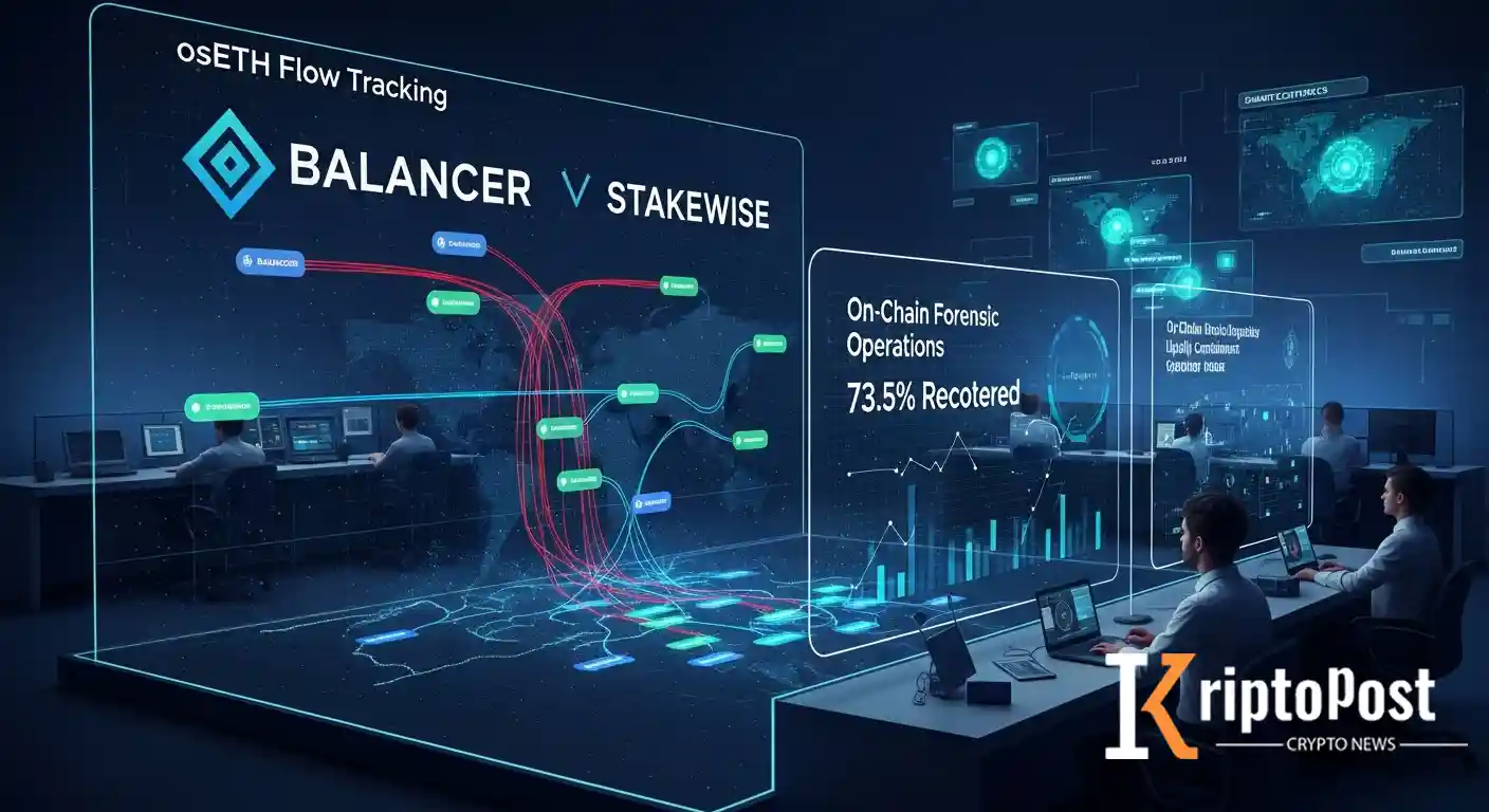 StakeWise, Balancer Saldırısında Çalınan osETH'nin Yüzde 73,5'ini Kurtardı