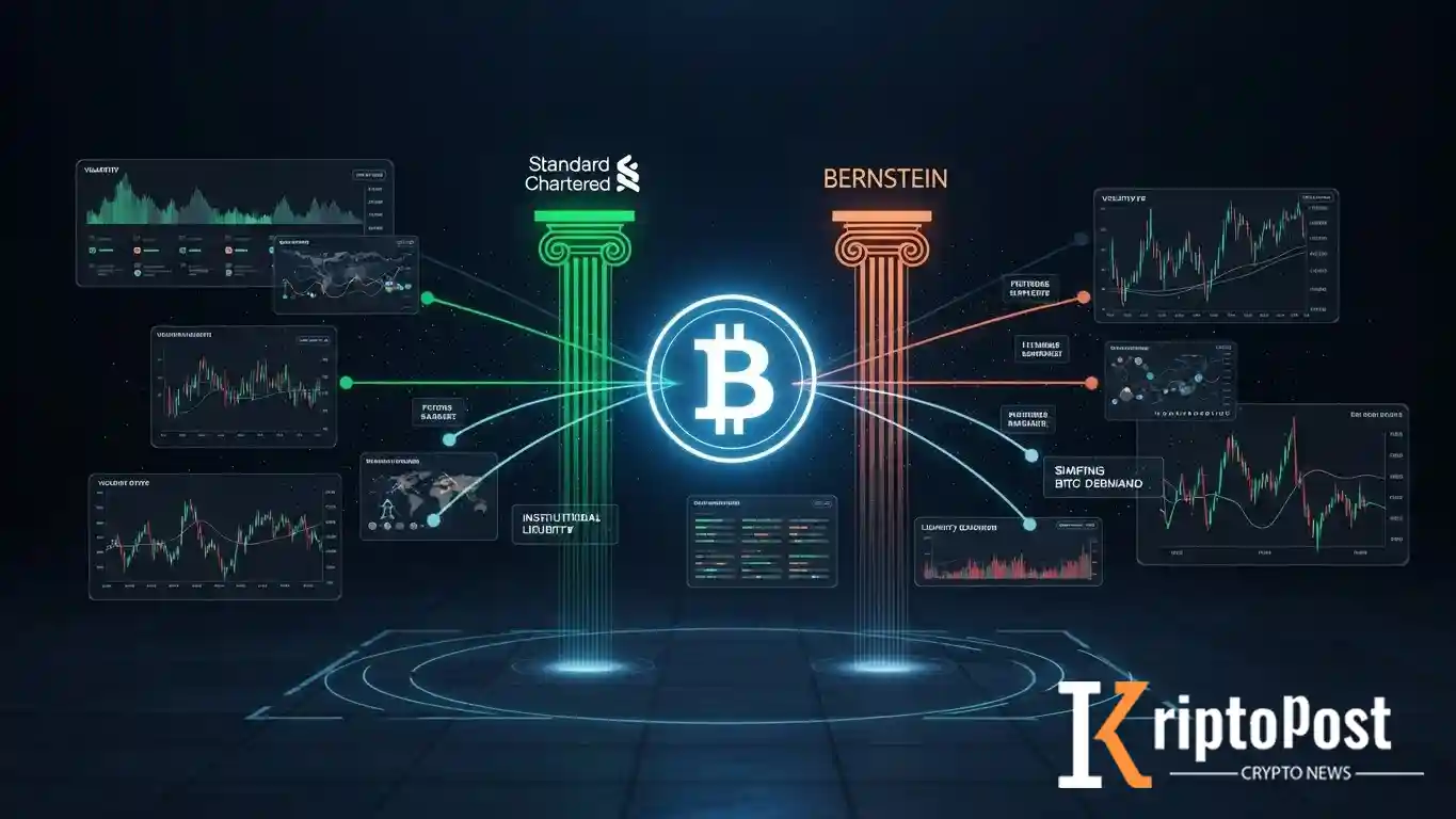 Standard Chartered Ve Bernstein, Kurumsal Talepteki Değişime Göre Bitcoin Fiyat Hedeflerini Revize Etti