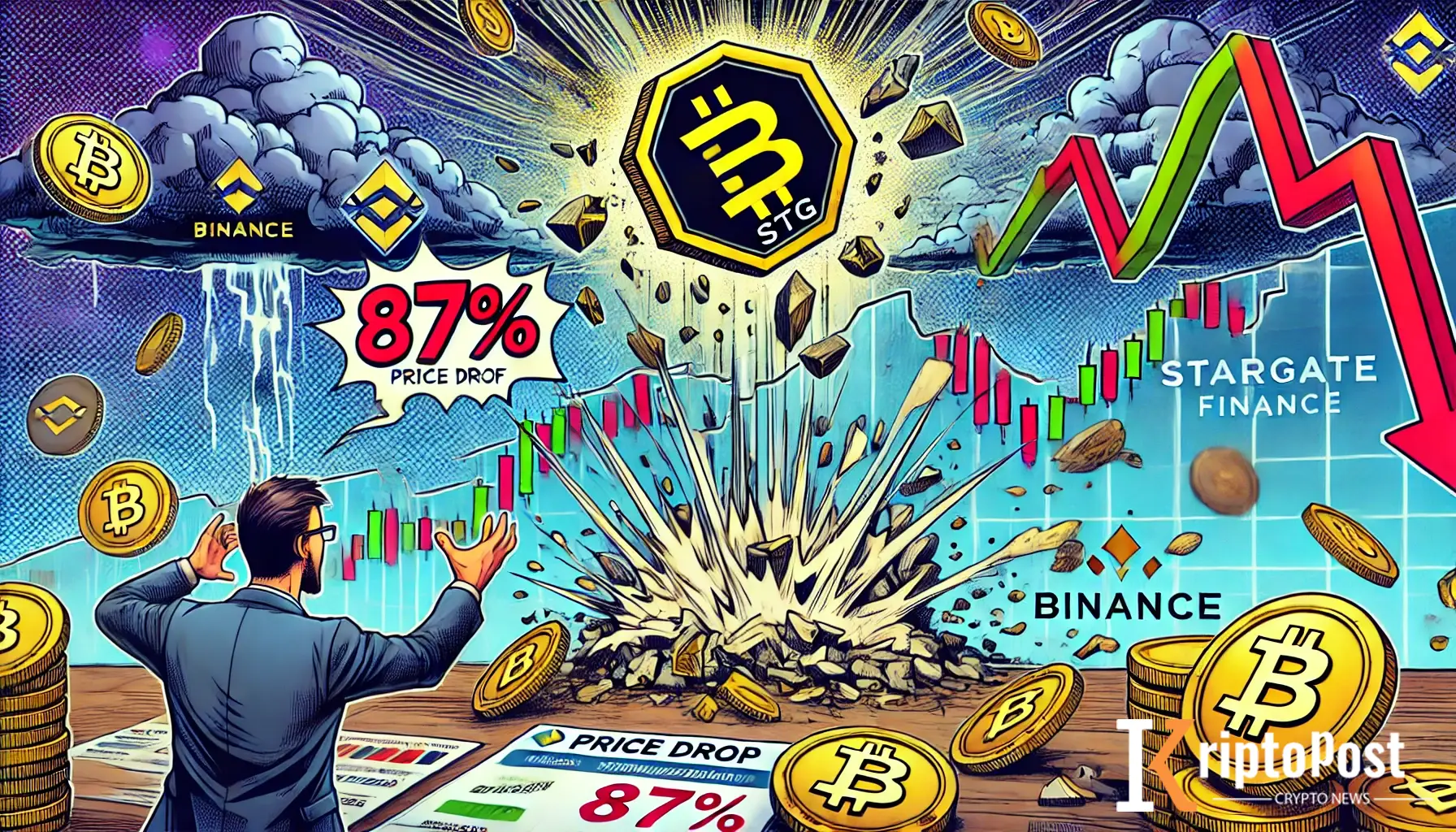 Stargate Finance'da (STG) Ani Düşüşün Perde Arkasındakiler